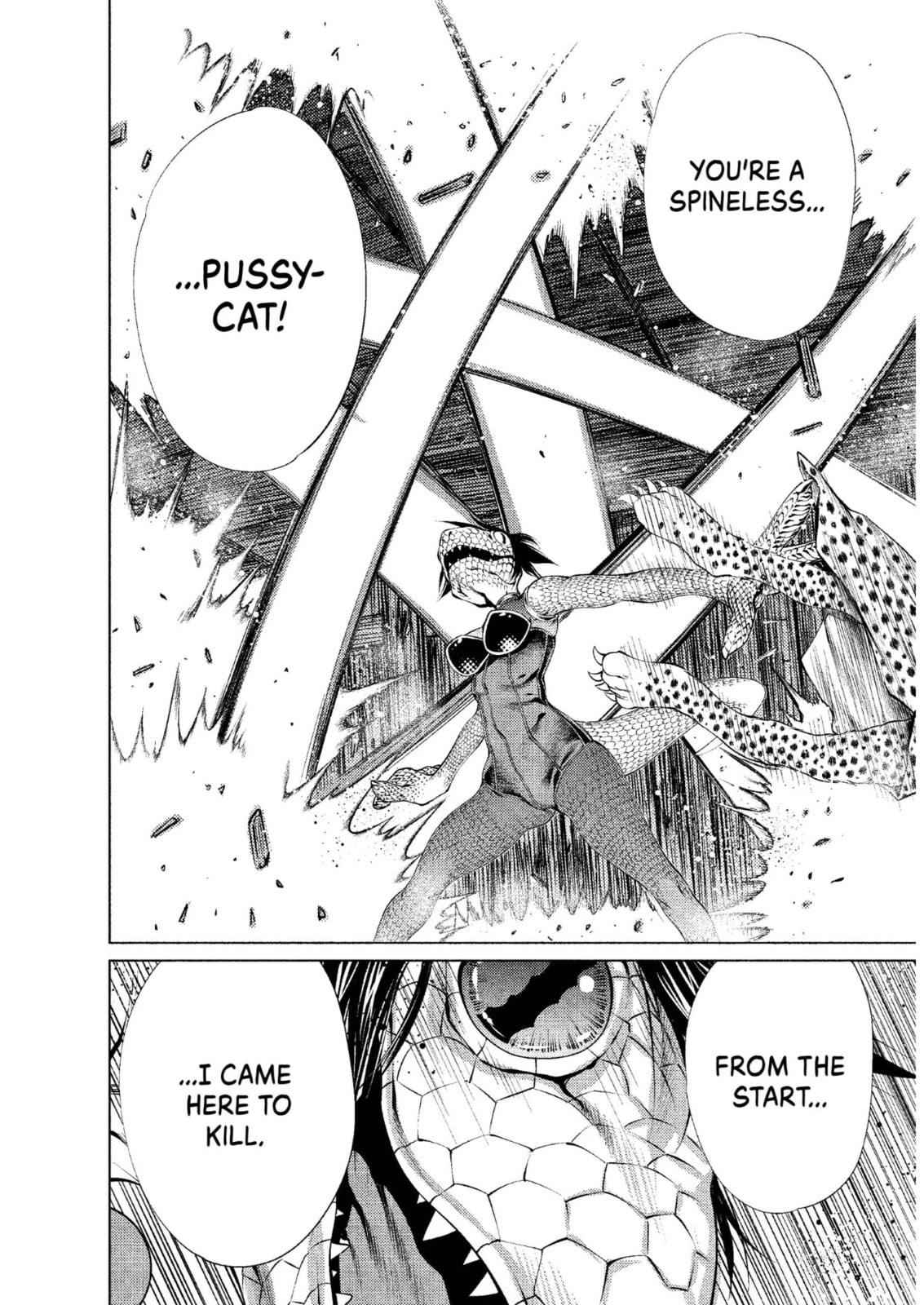 Read Killing Bites chapter 15.1 image 5 on Lezhin