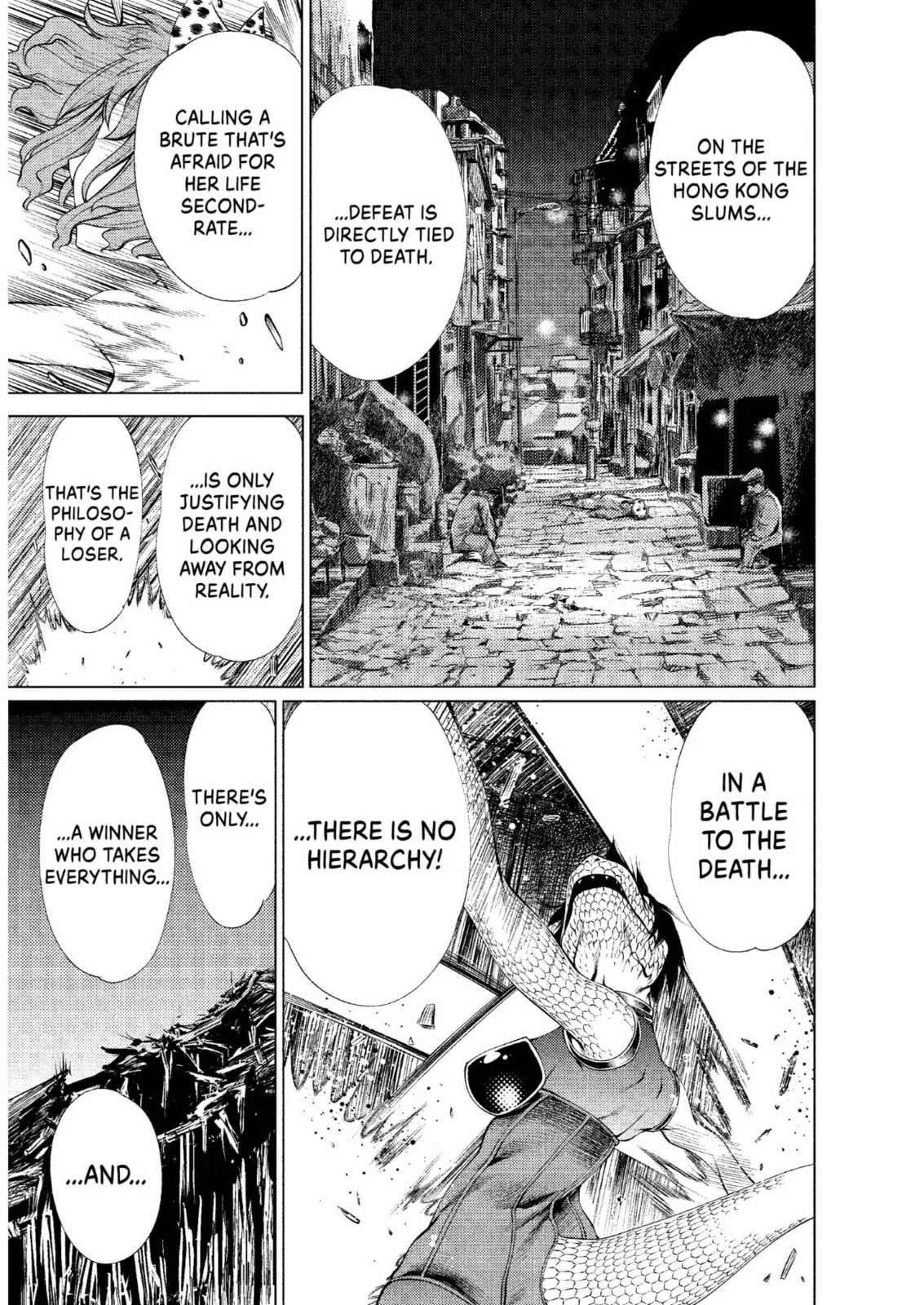 Read Killing Bites chapter 15.1 image 6 on Lezhin