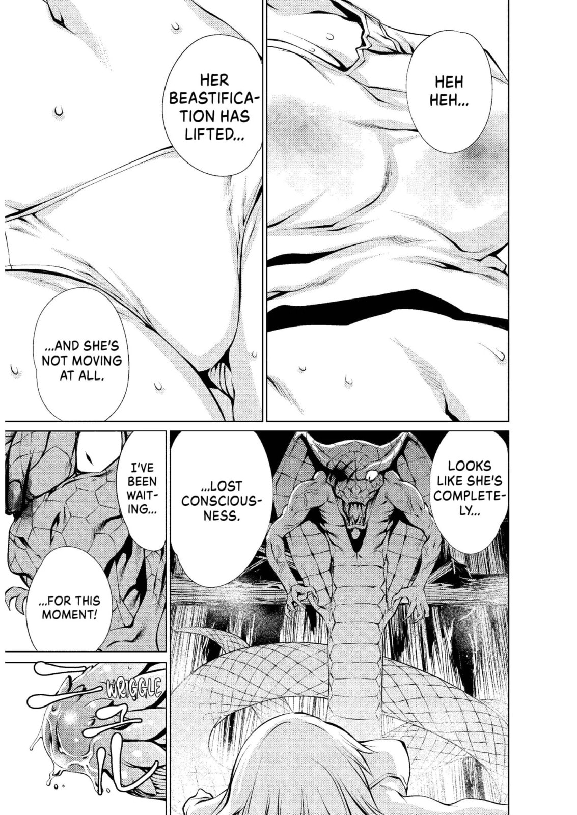 Read Killing Bites chapter 15.1 image 8 on Lezhin