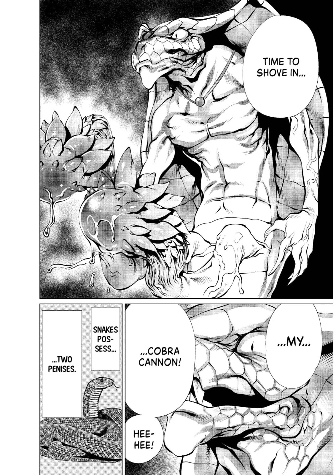 Read Killing Bites chapter 15.1 image 9 on Lezhin