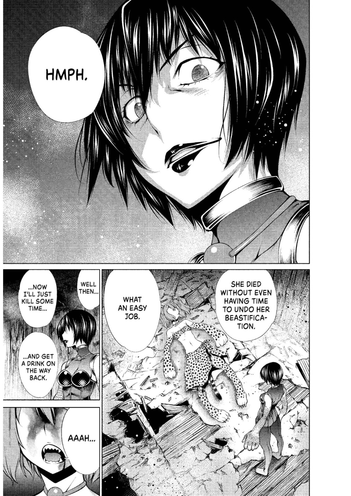 Read Killing Bites chapter 15.2 image 12 on Lezhin
