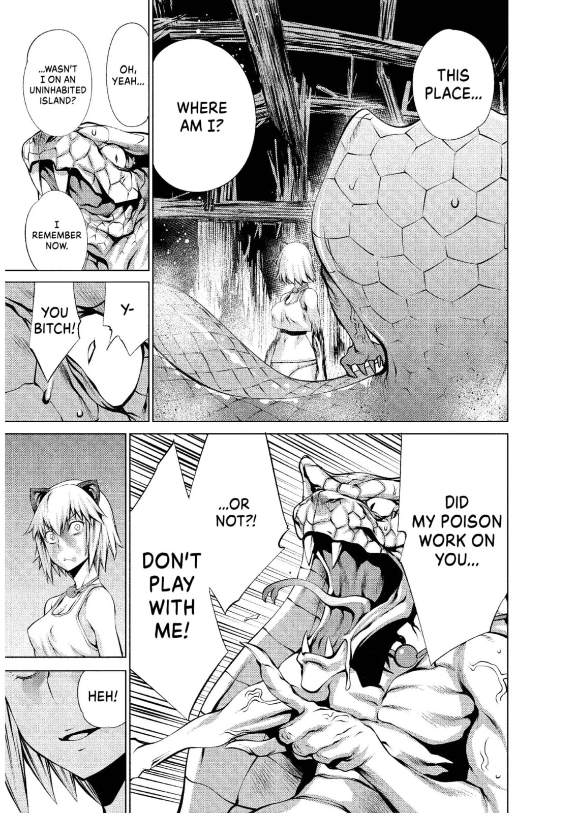 Read Killing Bites chapter 15.2 image 2 on Lezhin