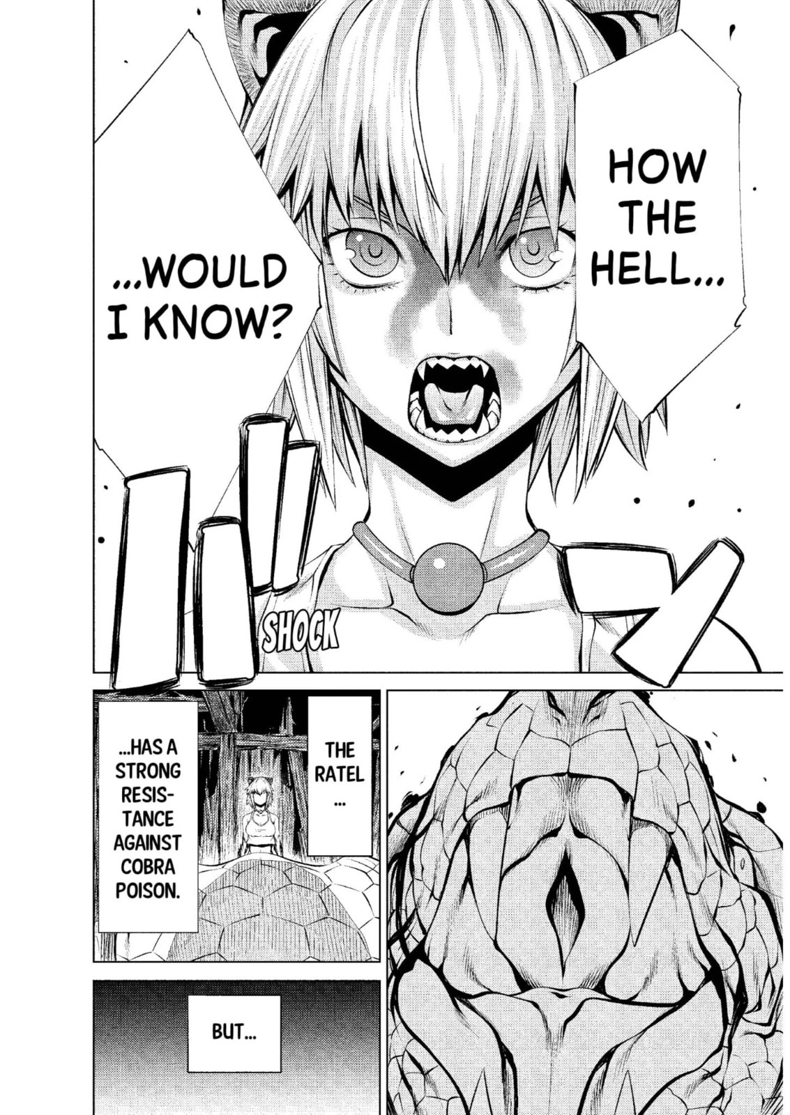 Read Killing Bites chapter 15.2 image 3 on Lezhin