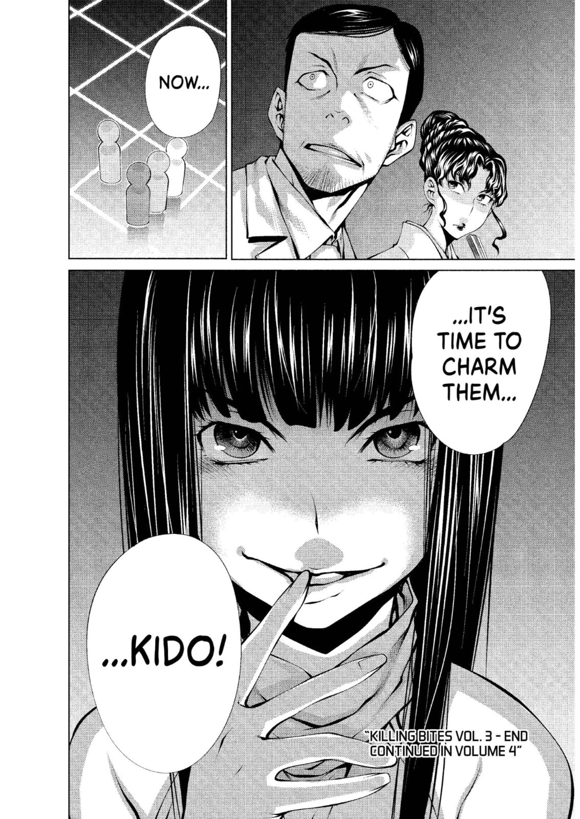 Read Killing Bites chapter 15.3 image 13 on Lezhin