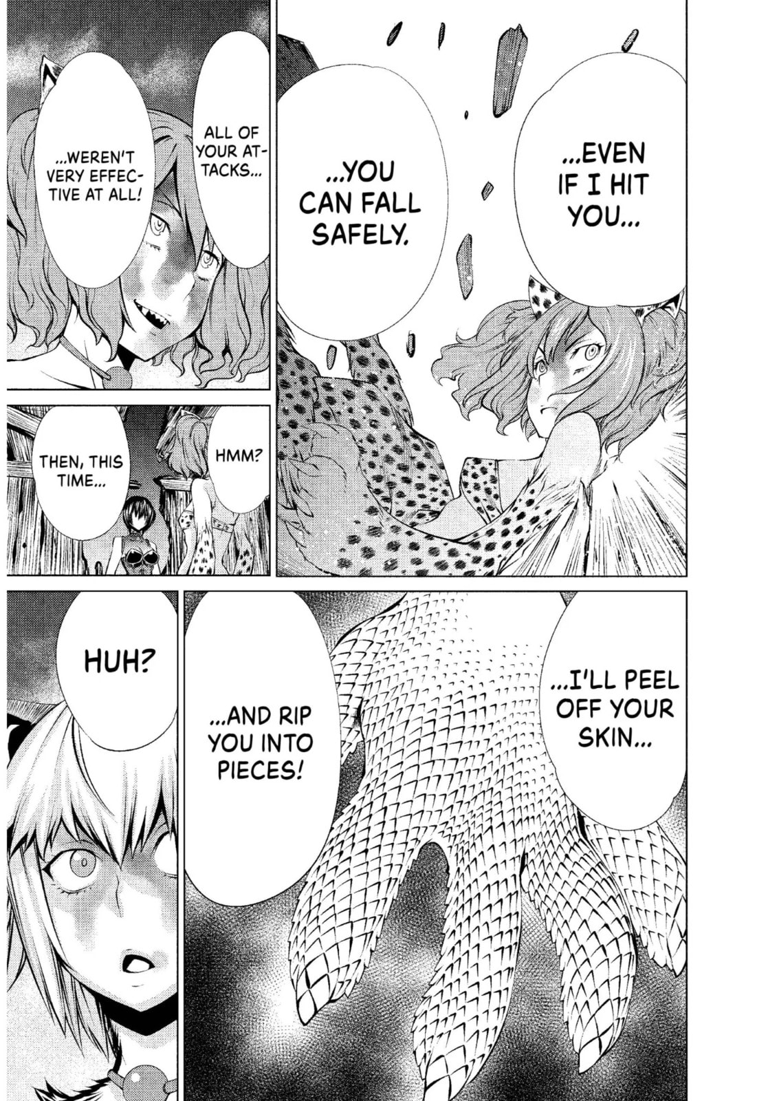 Read Killing Bites chapter 15.3 image 2 on Lezhin