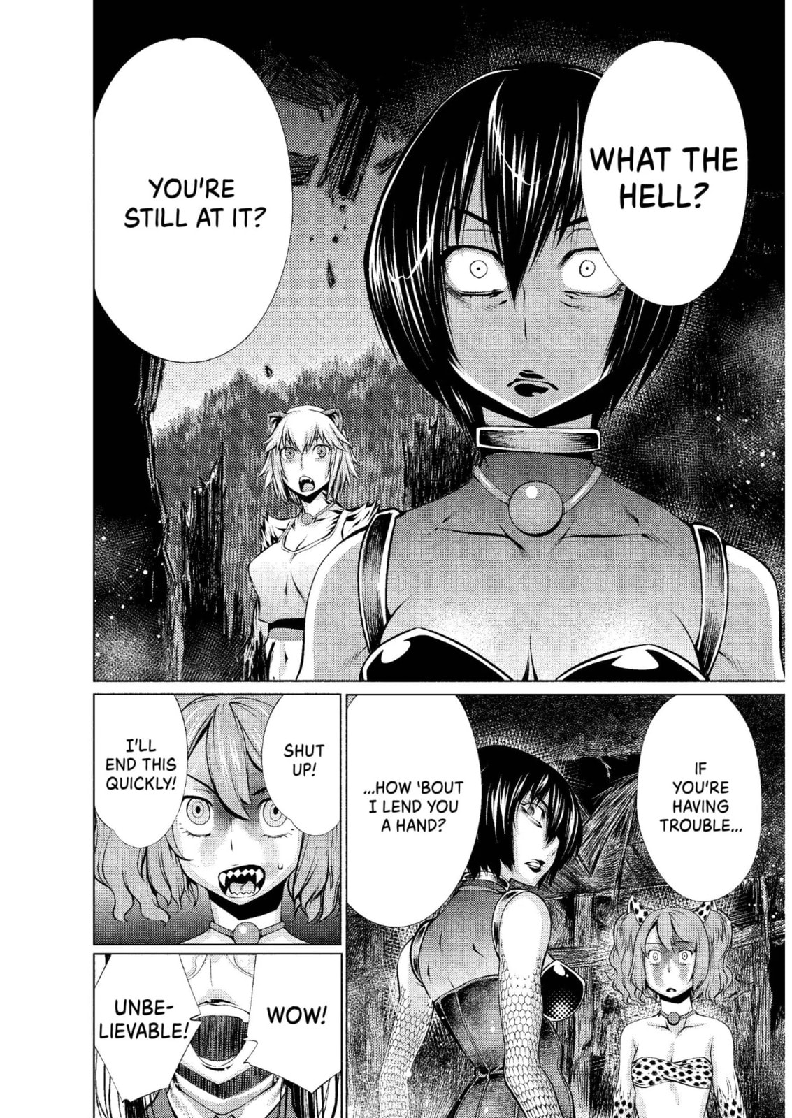 Read Killing Bites chapter 15.3 image 3 on Lezhin