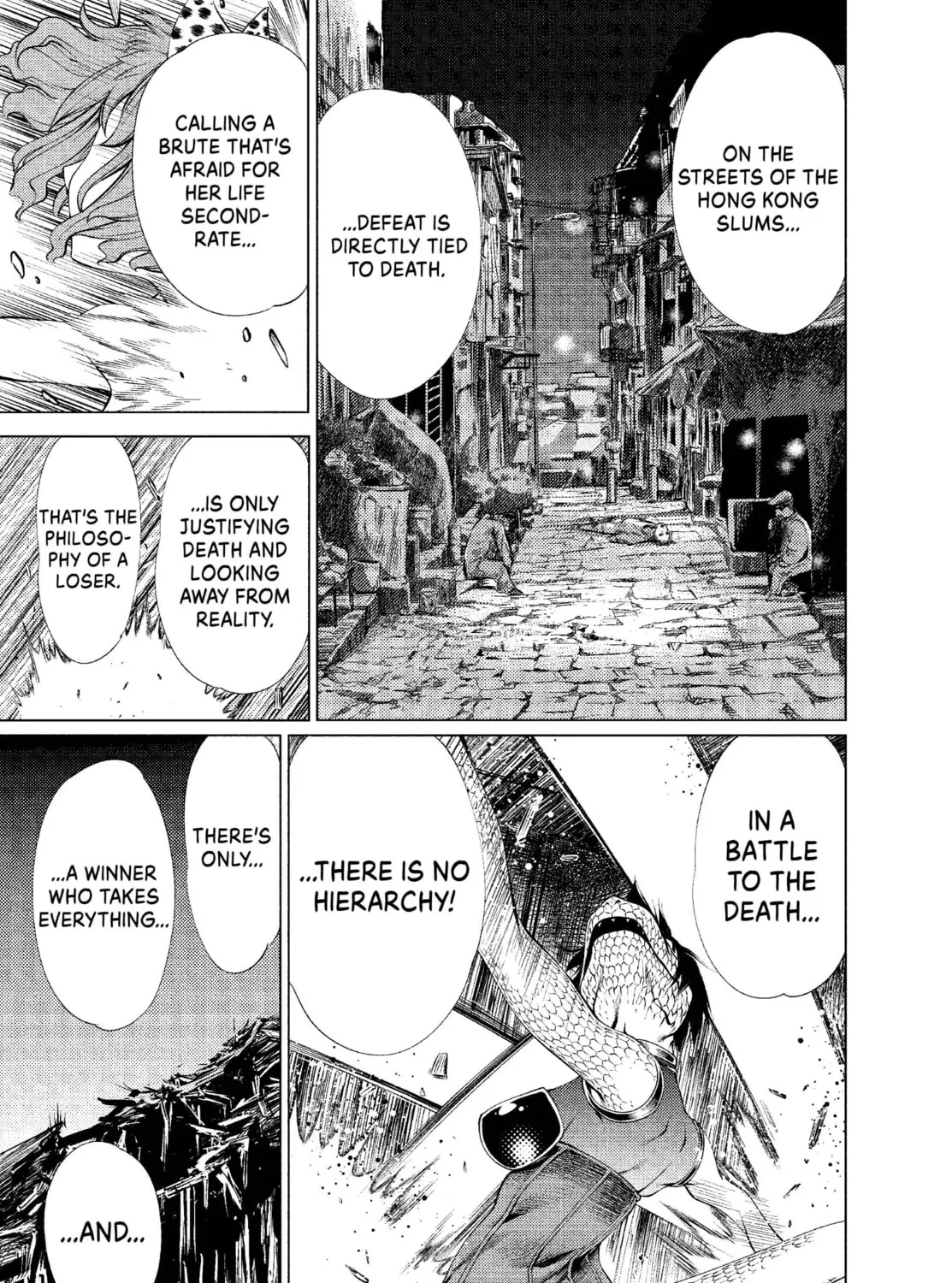 Read Killing Bites chapter 15 image 12 on Lezhin