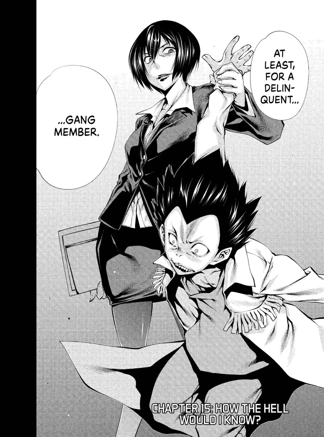 Read Killing Bites chapter 15 image 2 on Lezhin