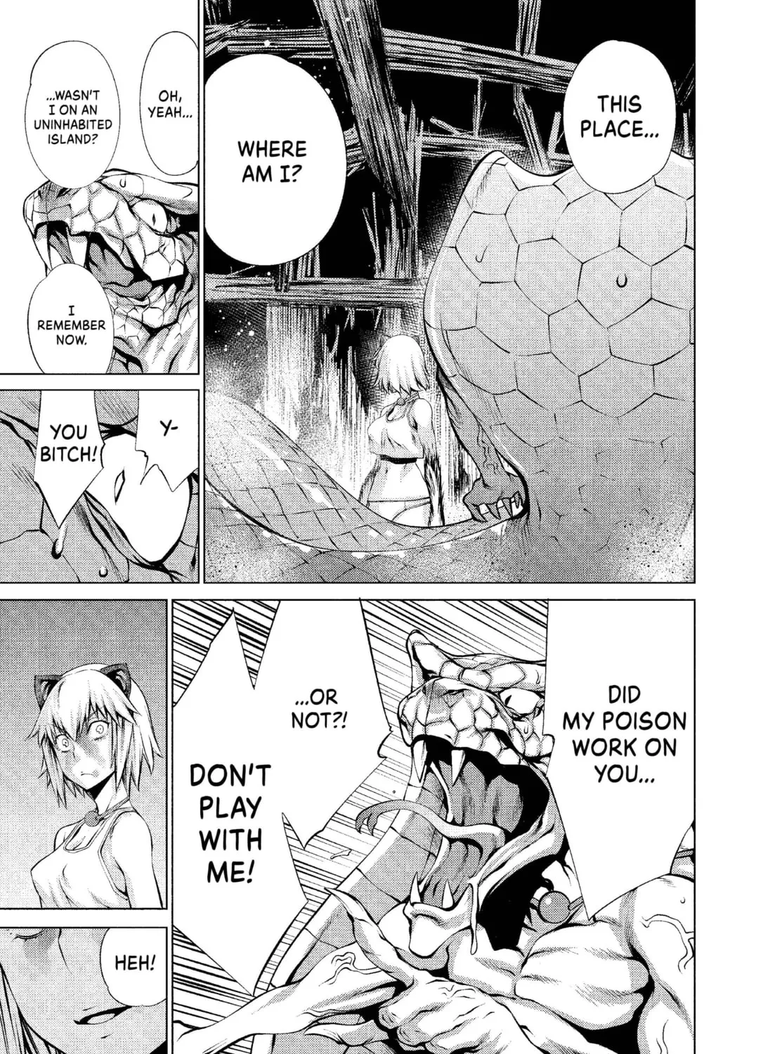 Read Killing Bites chapter 15 image 32 on Lezhin