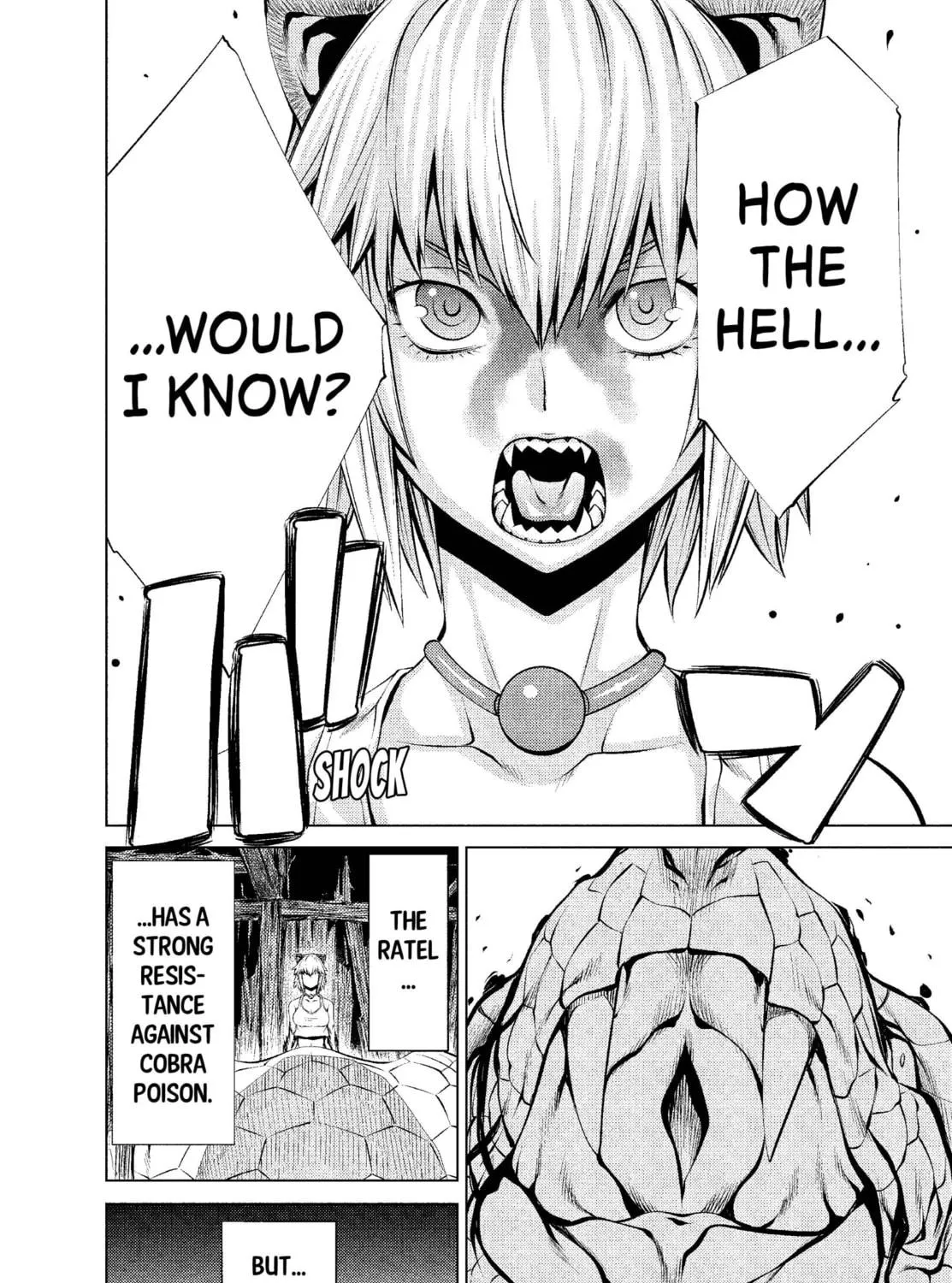 Read Killing Bites chapter 15 image 34 on Lezhin