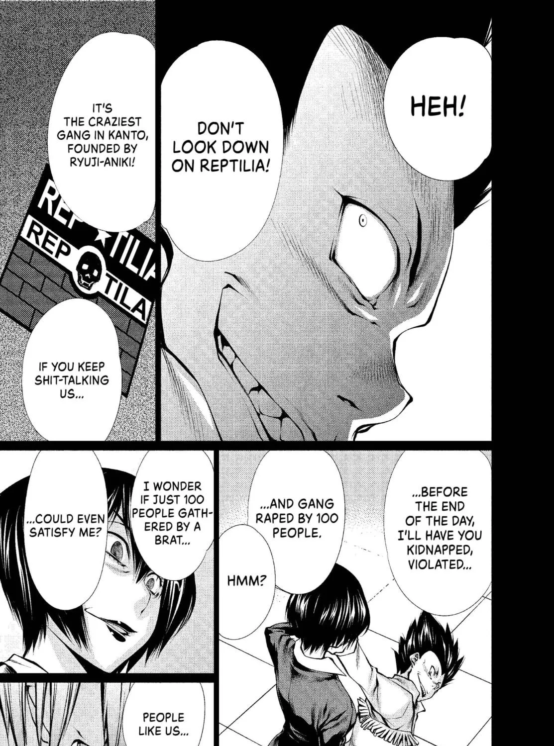 Read Killing Bites chapter 15 image 4 on Lezhin