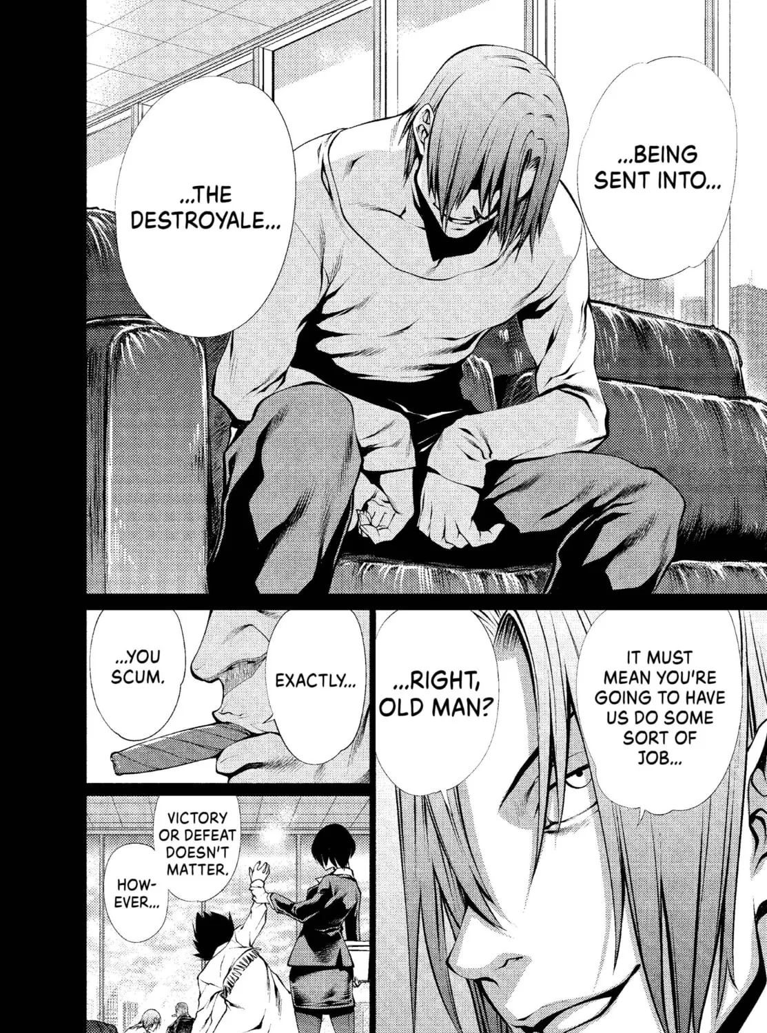 Read Killing Bites chapter 15 image 6 on Lezhin