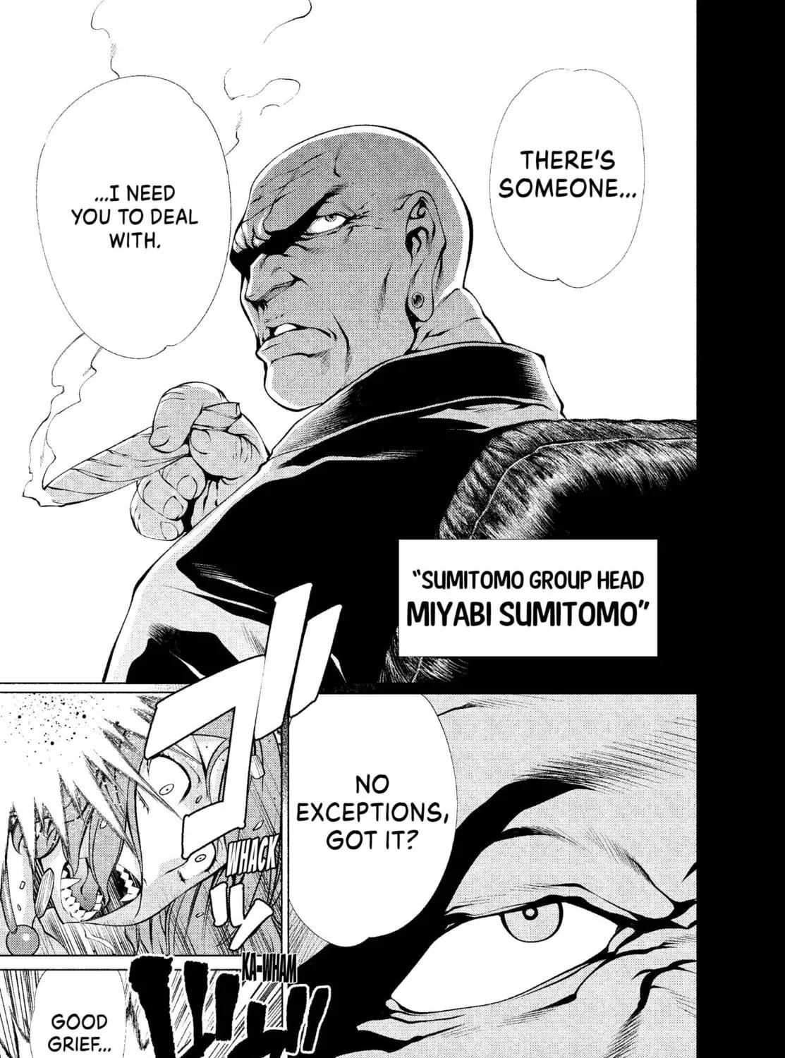 Read Killing Bites chapter 15 image 8 on Lezhin