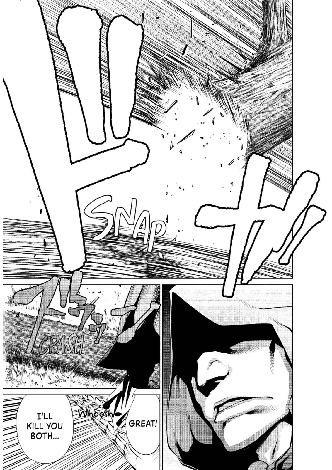 Read Killing Bites chapter 16.1 image 10 on Lezhin