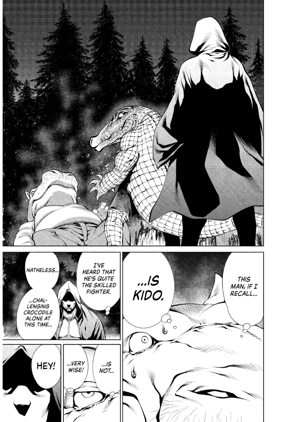 Read Killing Bites chapter 16.1 image 4 on Lezhin