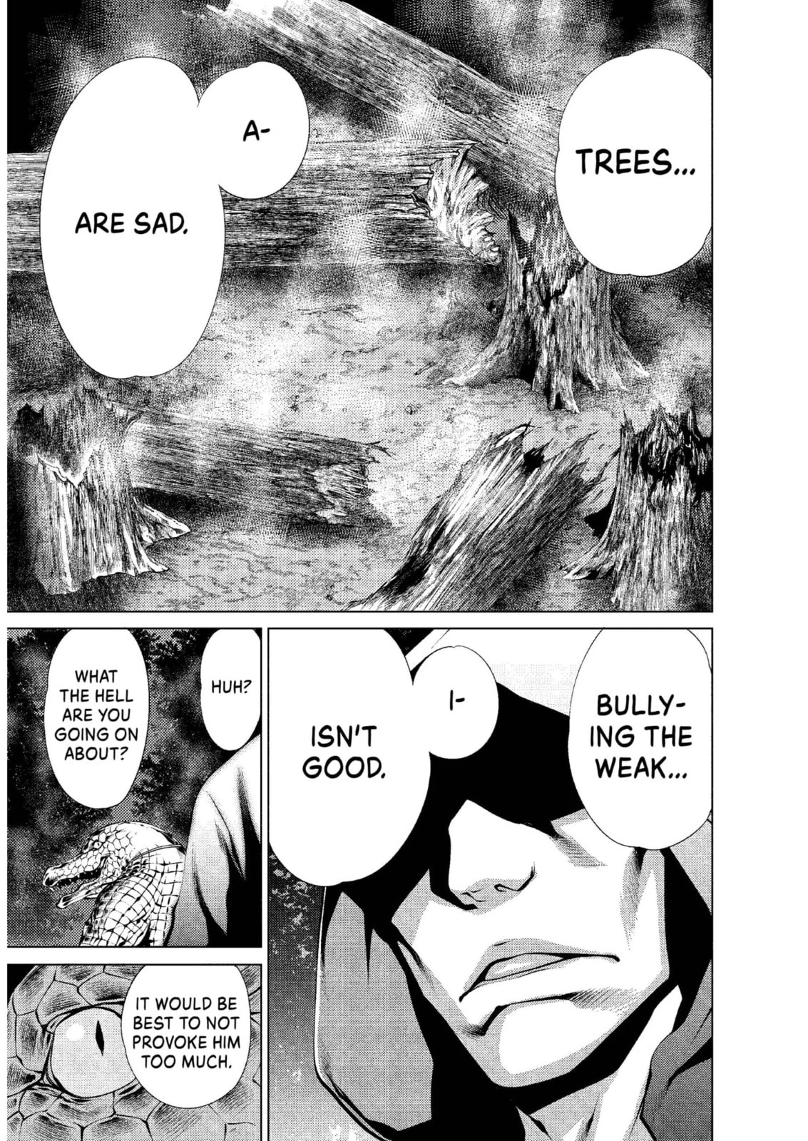 Read Killing Bites chapter 16.1 image 6 on Lezhin
