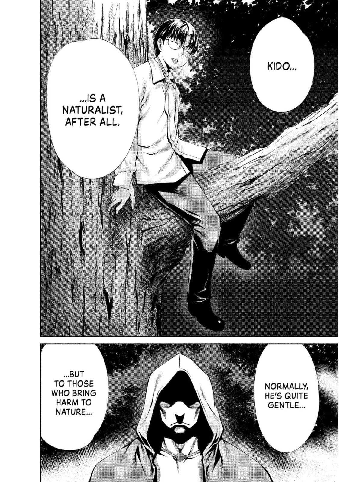 Read Killing Bites chapter 16.1 image 7 on Lezhin
