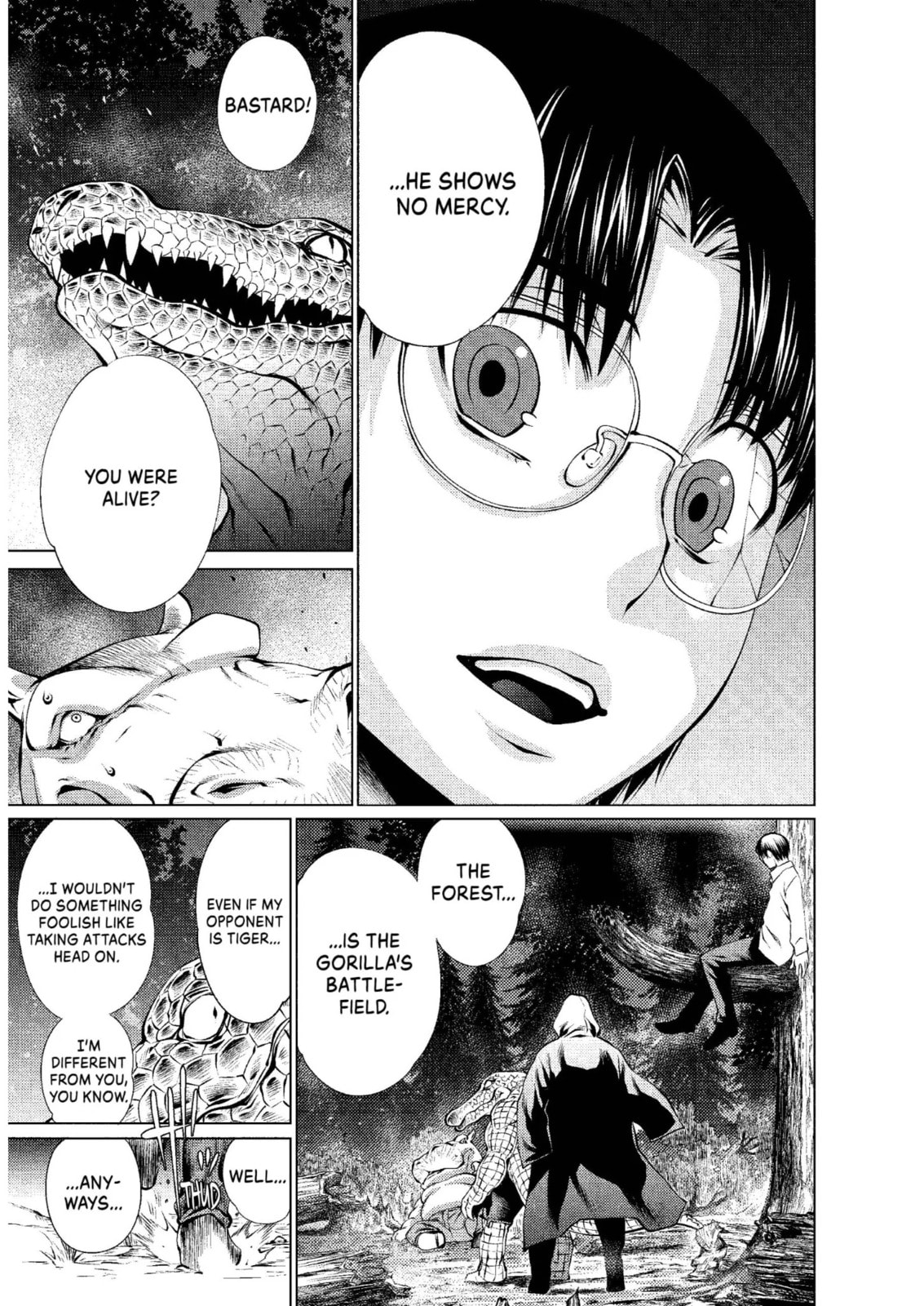 Read Killing Bites chapter 16.1 image 8 on Lezhin