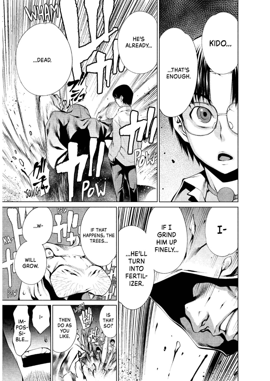 Read Killing Bites chapter 16.2 image 10 on Lezhin