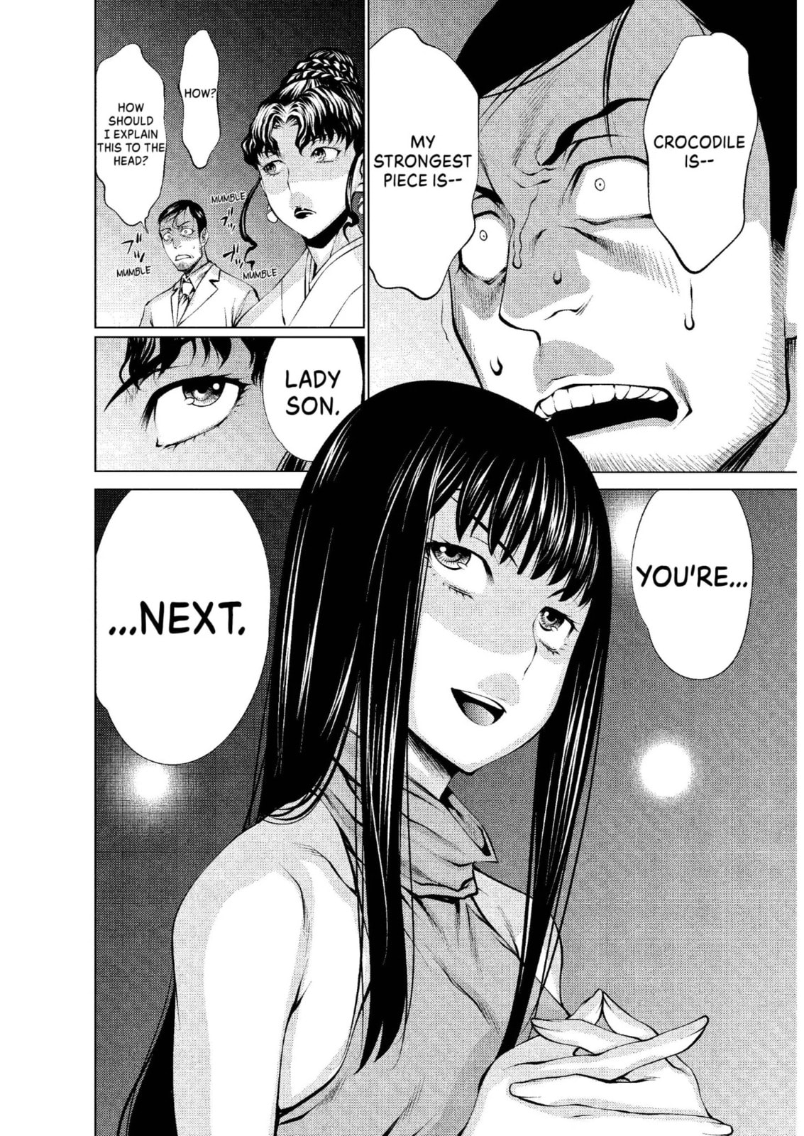 Read Killing Bites chapter 16.2 image 11 on Lezhin