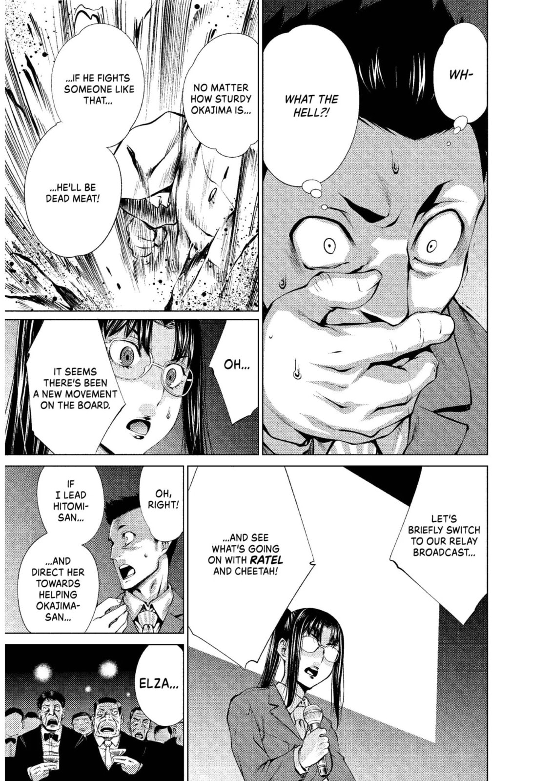 Read Killing Bites chapter 16.2 image 12 on Lezhin