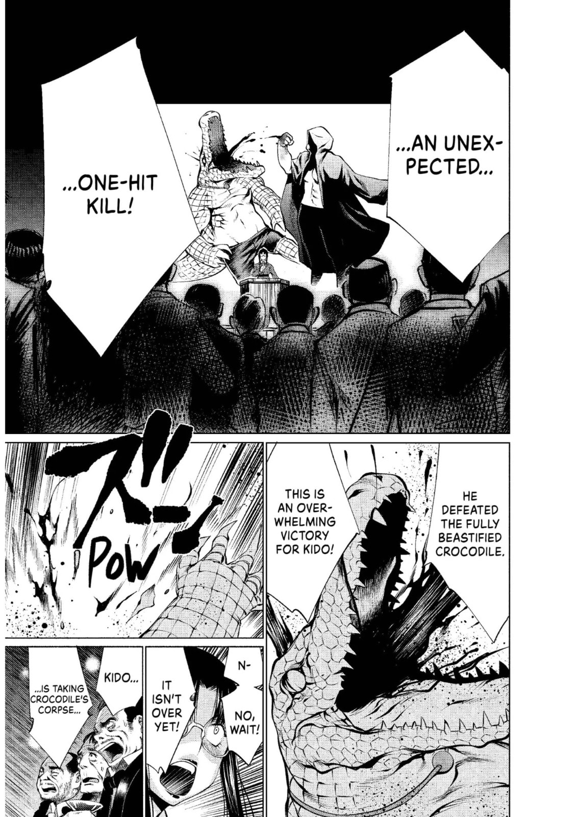 Read Killing Bites chapter 16.2 image 8 on Lezhin