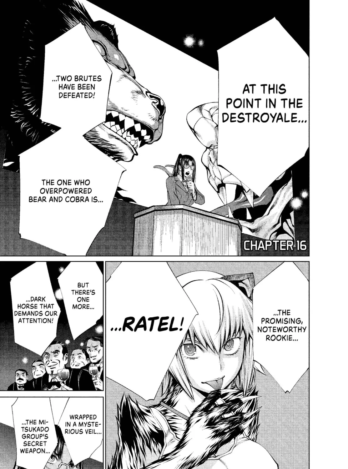Read Killing Bites chapter 16 image 0 on Lezhin