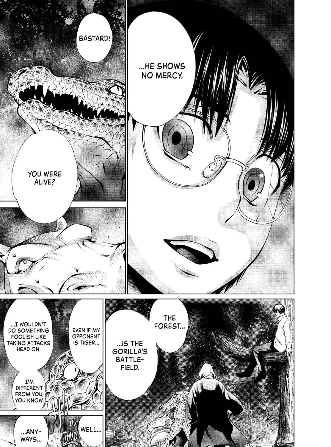 Read Killing Bites chapter 16 image 16 on Lezhin