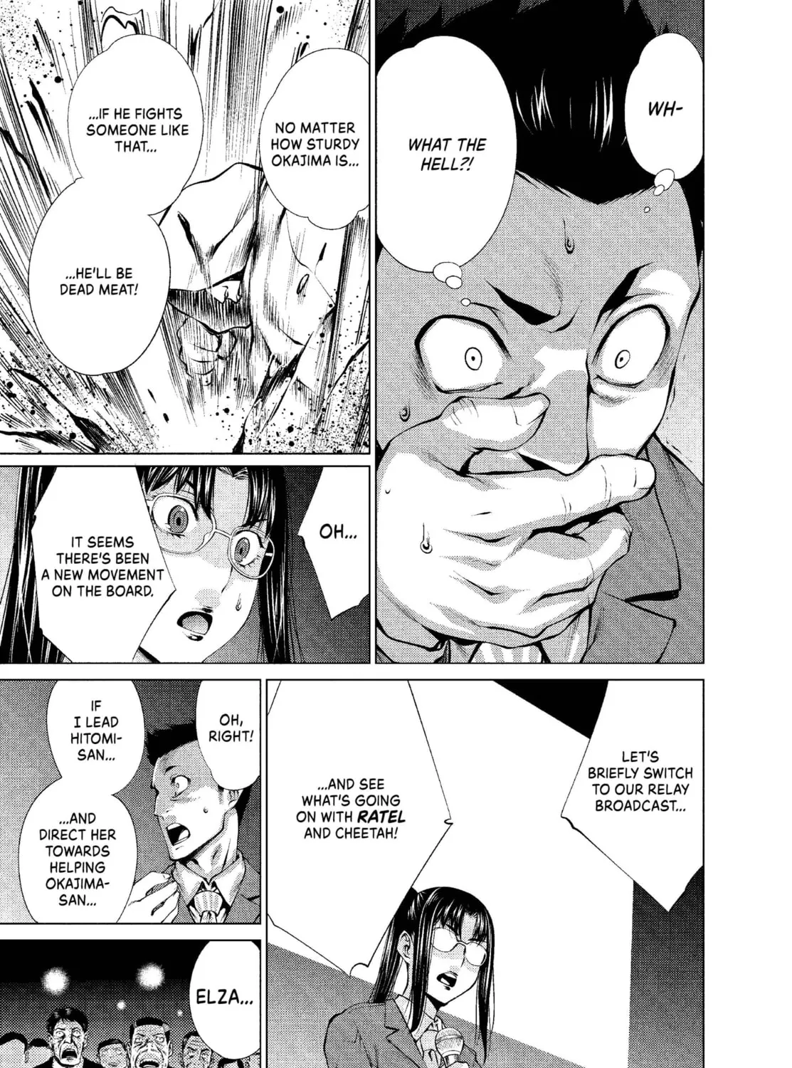 Read Killing Bites chapter 16 image 50 on Lezhin
