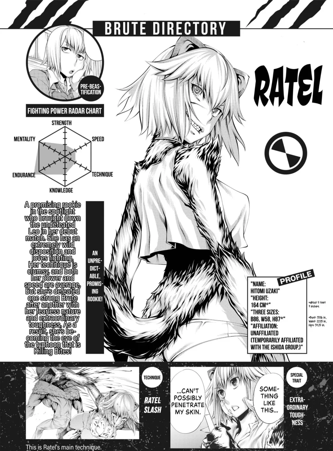 Read Killing Bites chapter 16 image 56 on Lezhin
