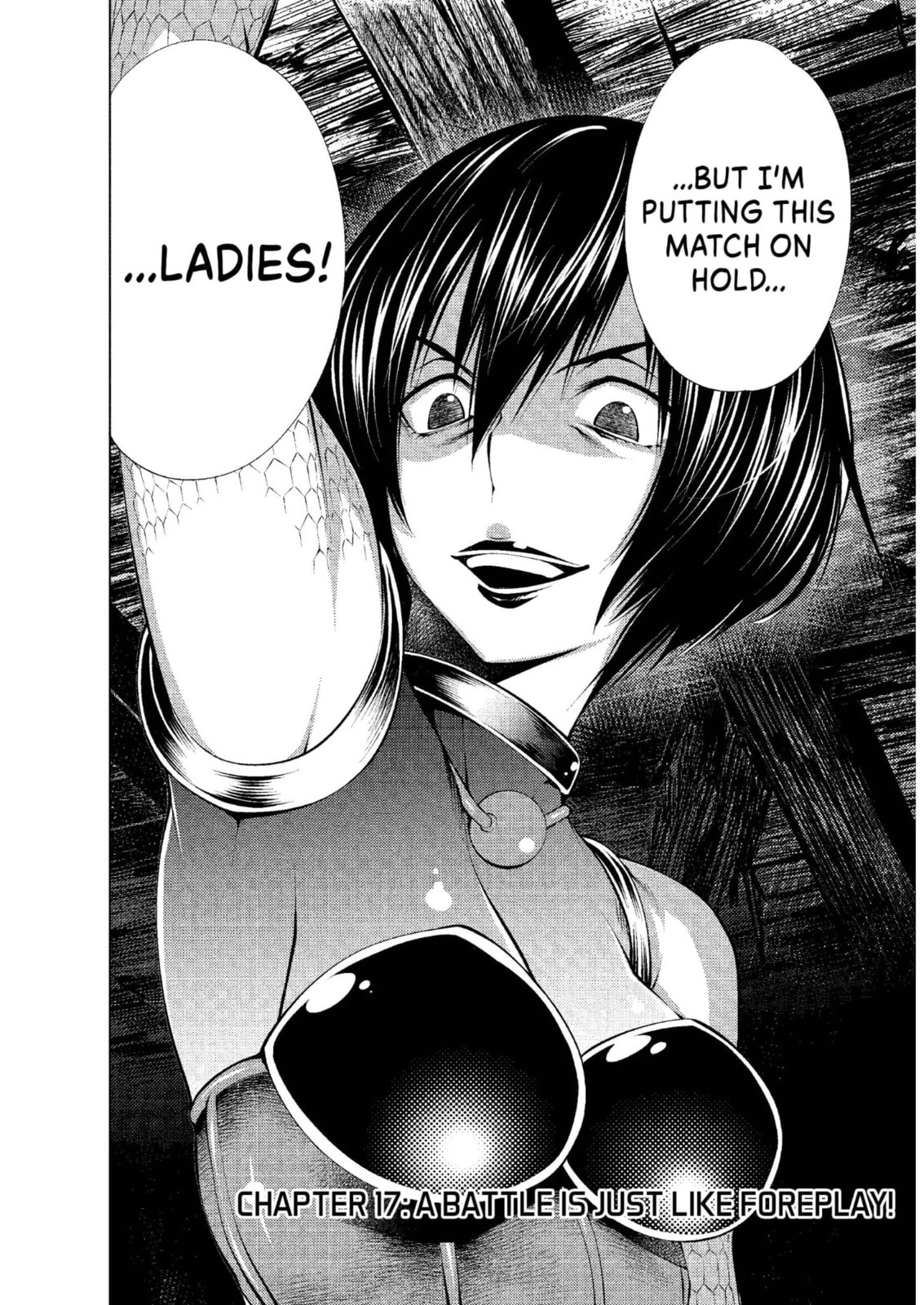 Read Killing Bites chapter 17.1 image 1 on Lezhin