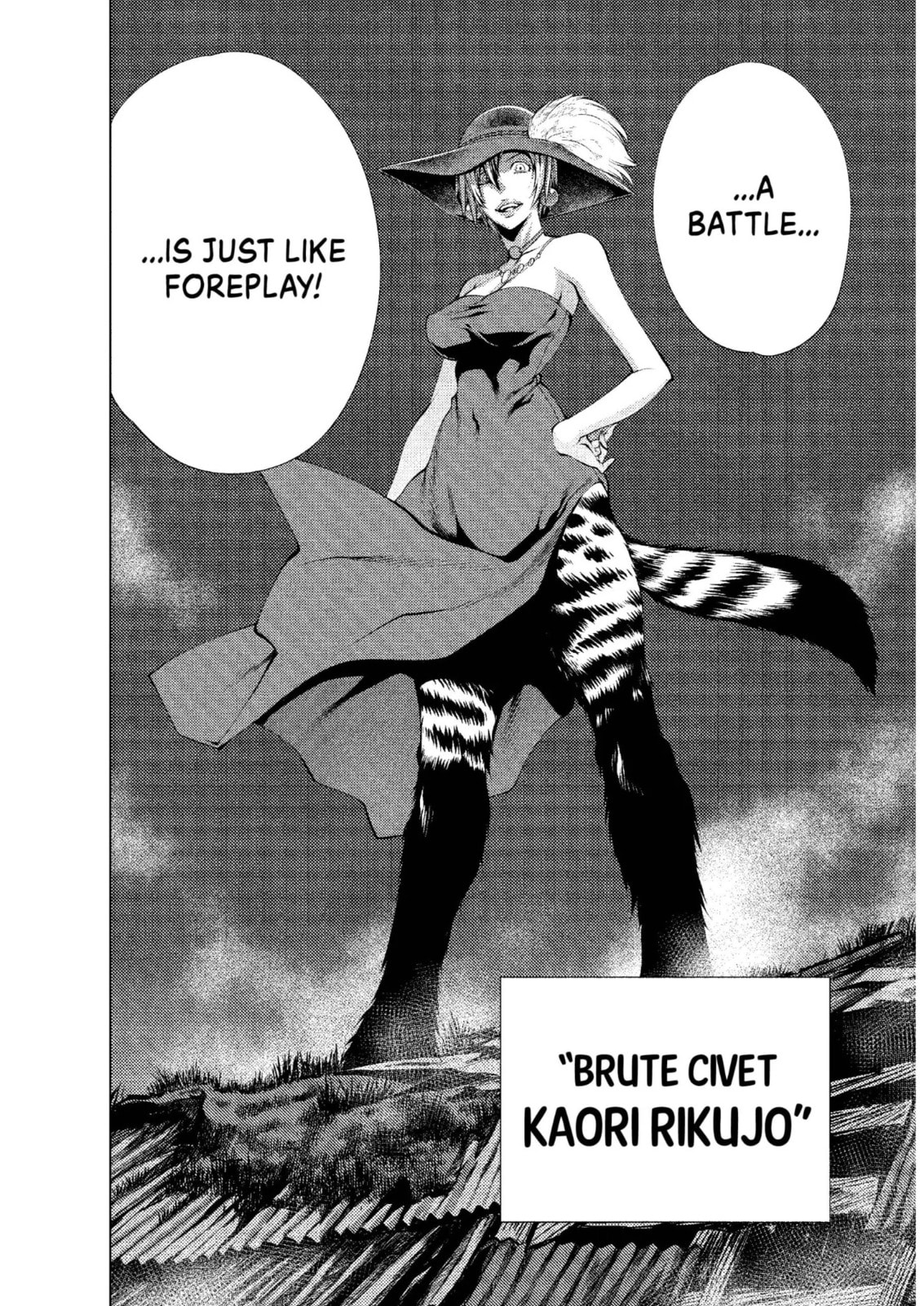 Read Killing Bites chapter 17.1 image 13 on Lezhin