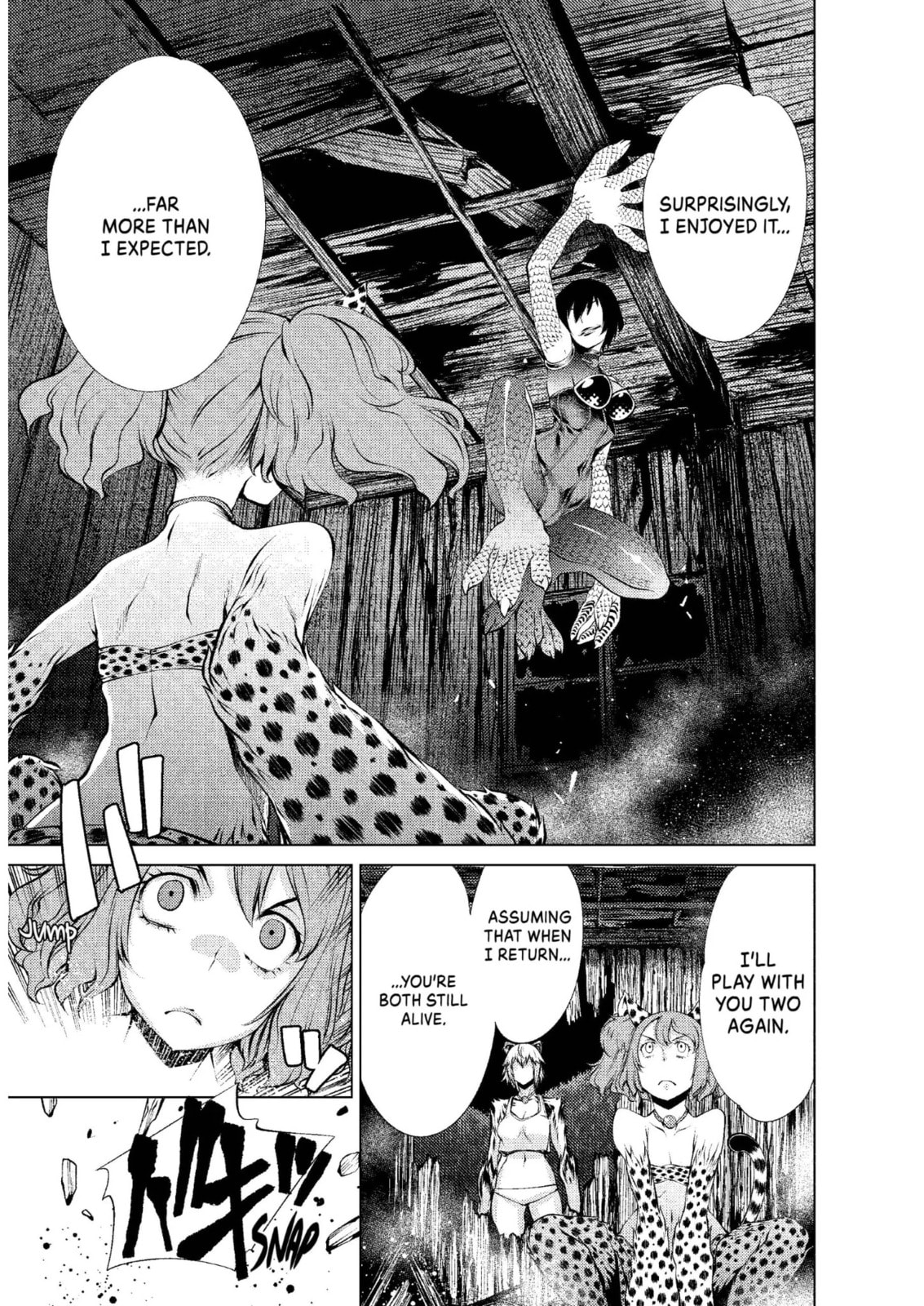Read Killing Bites chapter 17.1 image 2 on Lezhin