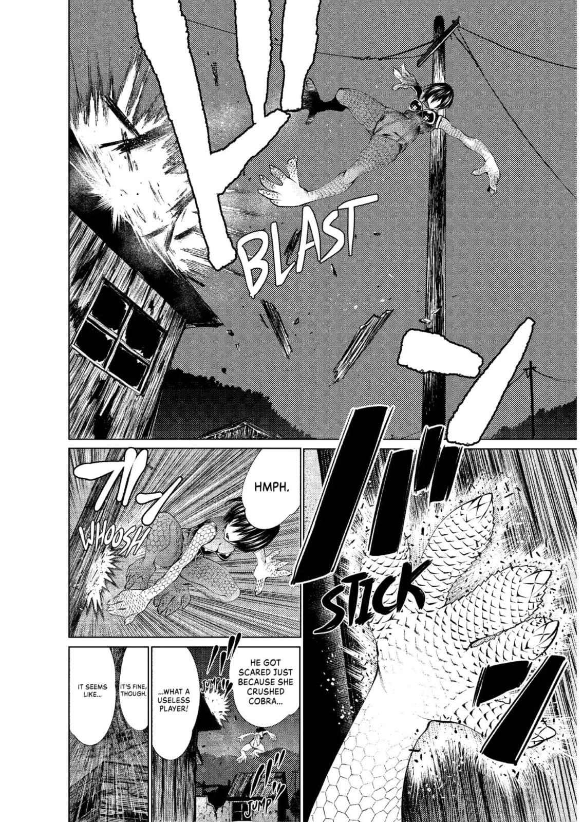 Read Killing Bites chapter 17.1 image 3 on Lezhin