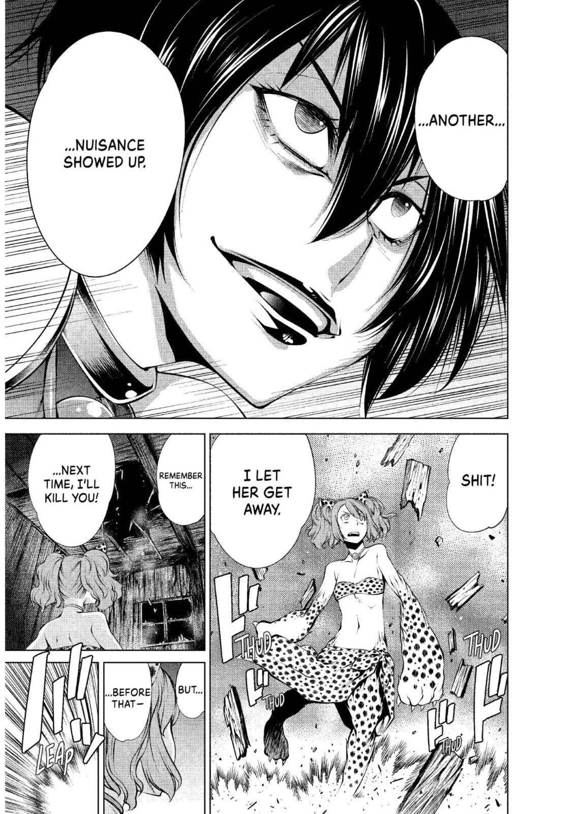 Read Killing Bites chapter 17.1 image 4 on Lezhin