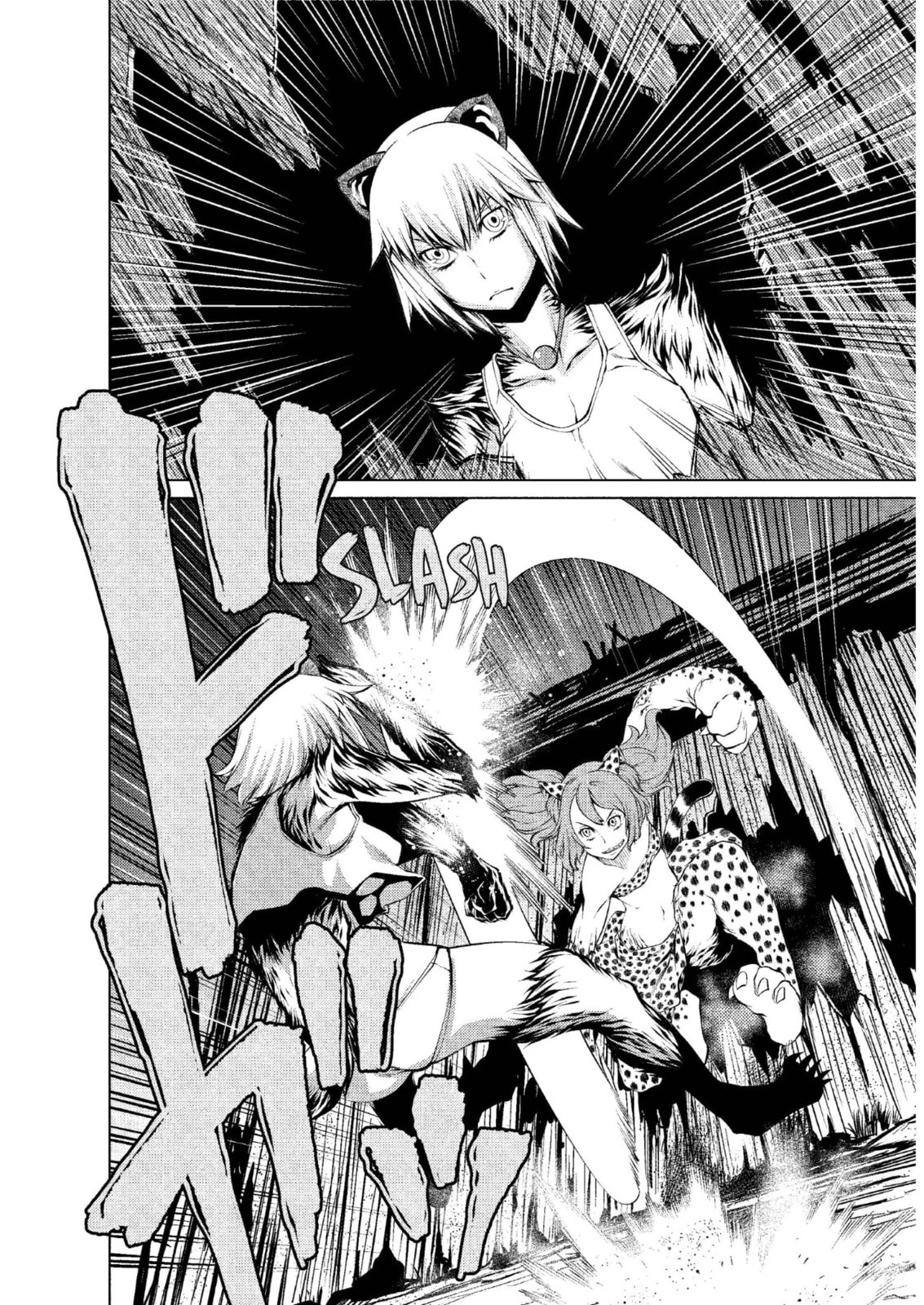 Read Killing Bites chapter 17.1 image 5 on Lezhin