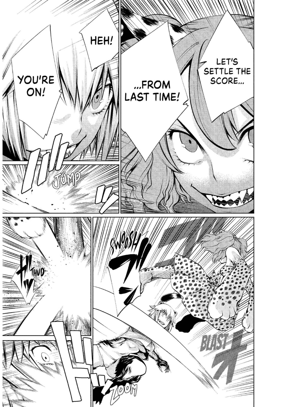 Read Killing Bites chapter 17.1 image 6 on Lezhin