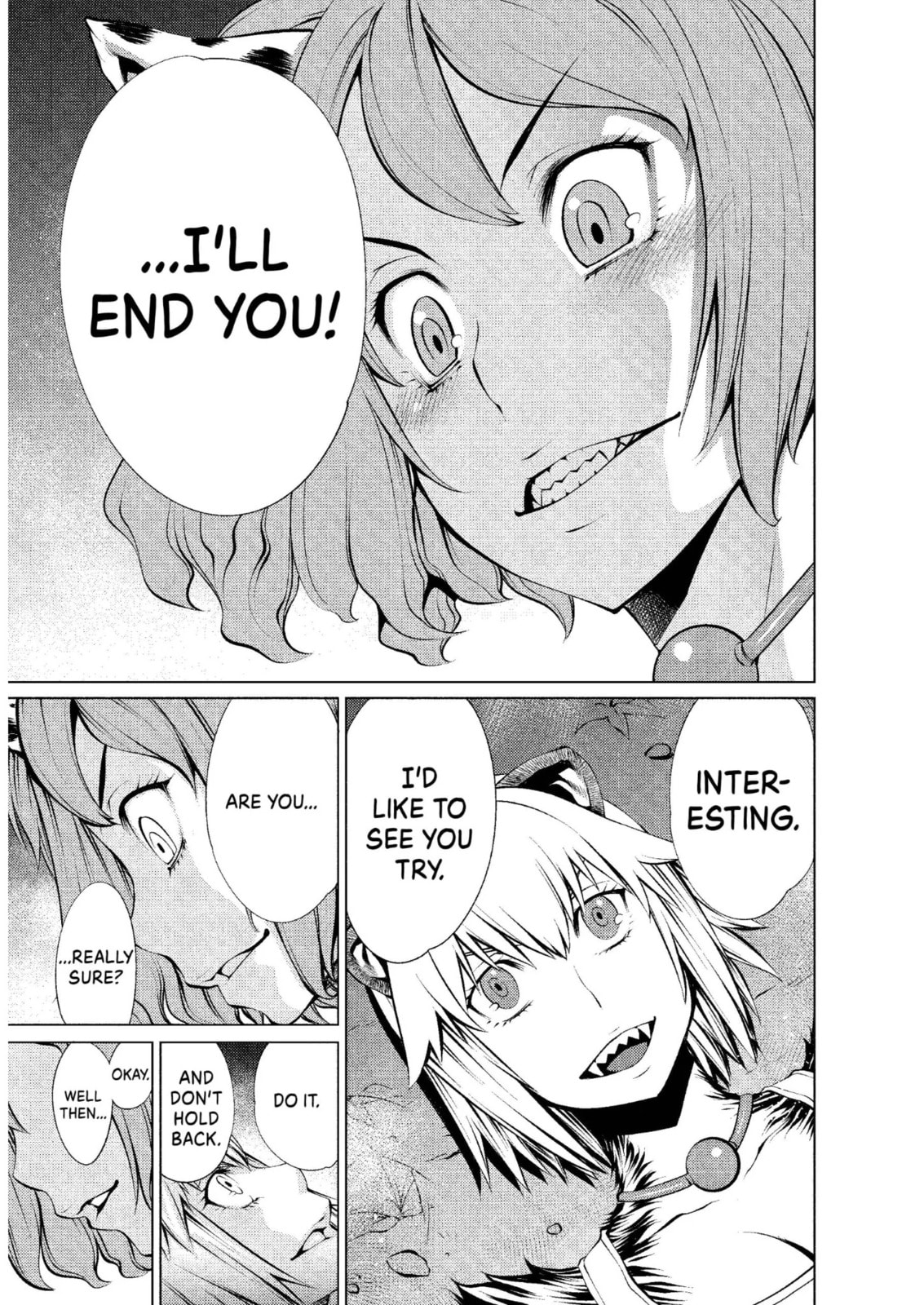 Read Killing Bites chapter 17.1 image 8 on Lezhin
