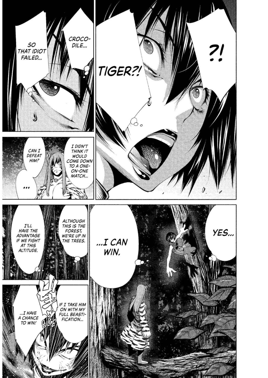 Read Killing Bites chapter 17.2 image 10 on Lezhin