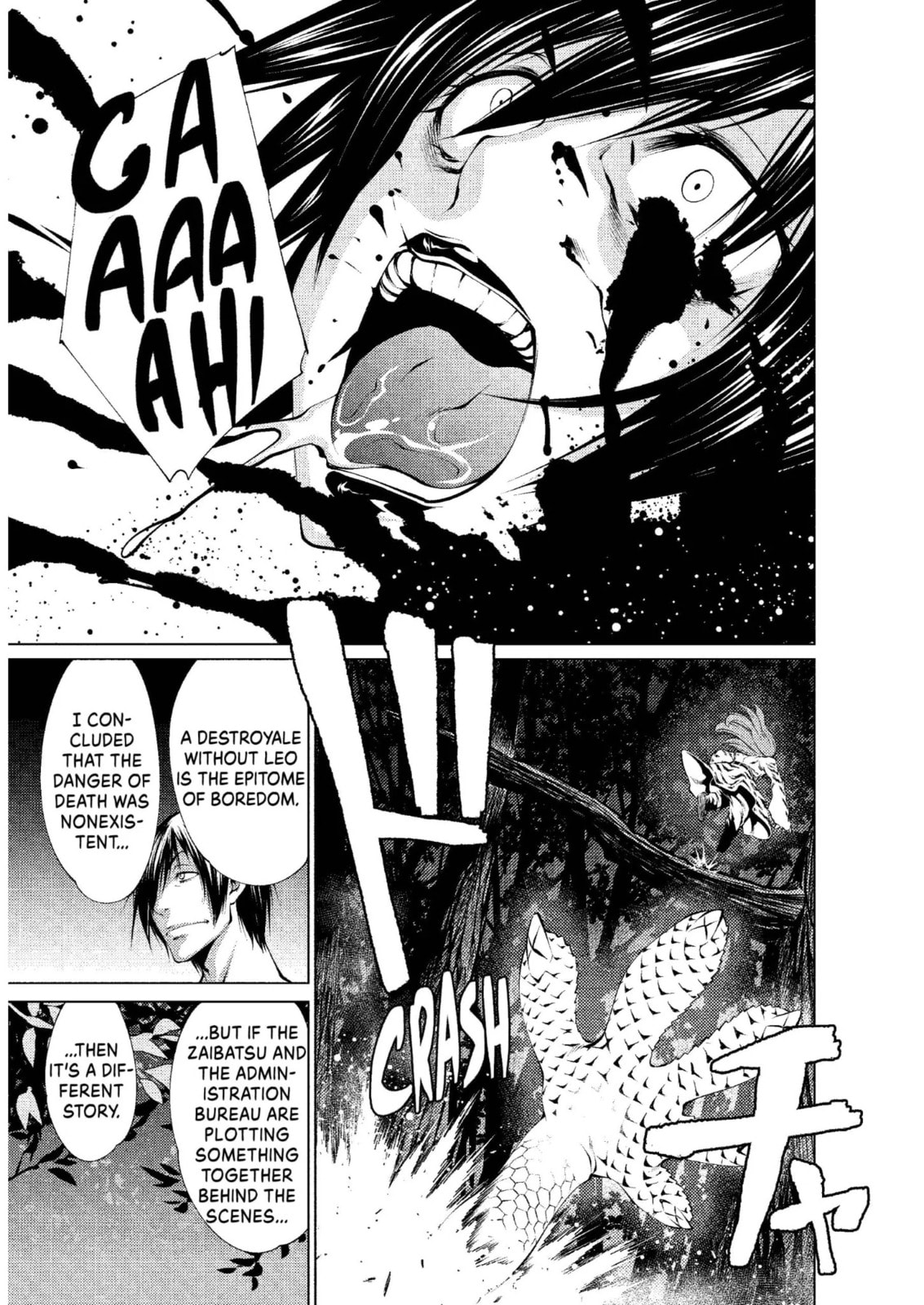 Read Killing Bites chapter 17.2 image 12 on Lezhin