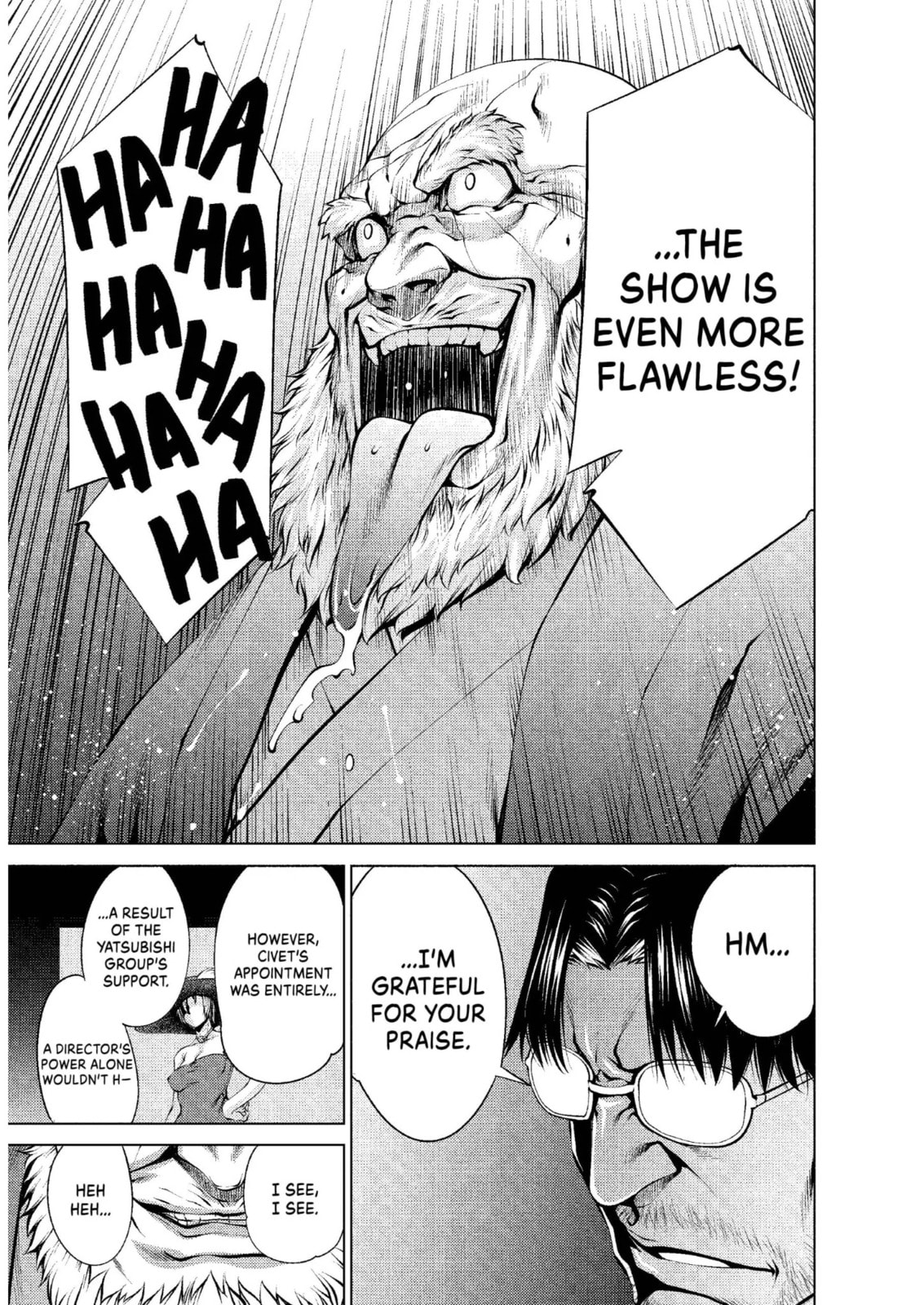 Read Killing Bites chapter 17.2 image 6 on Lezhin