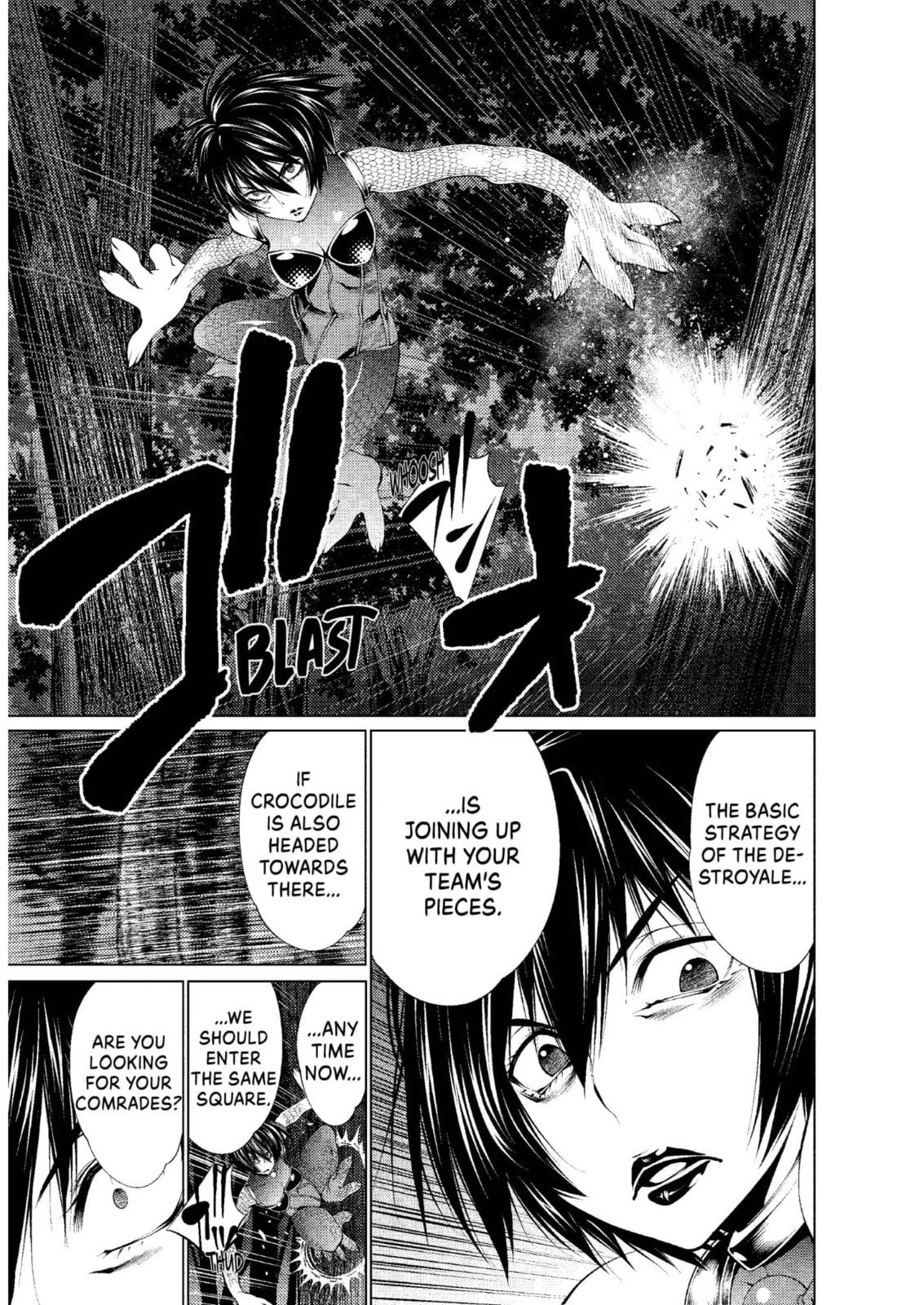 Read Killing Bites chapter 17.2 image 8 on Lezhin