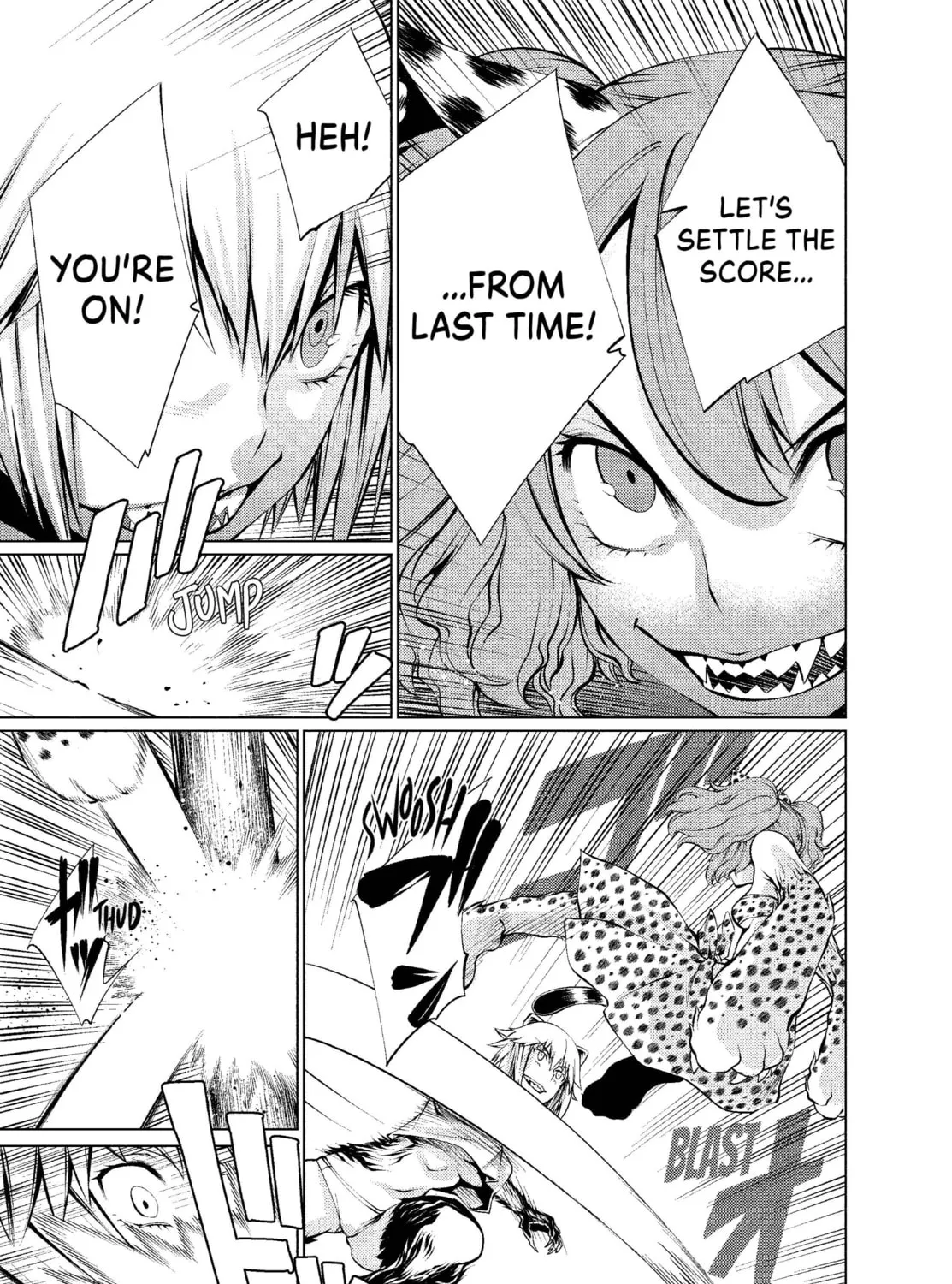 Read Killing Bites chapter 17 image 12 on Lezhin