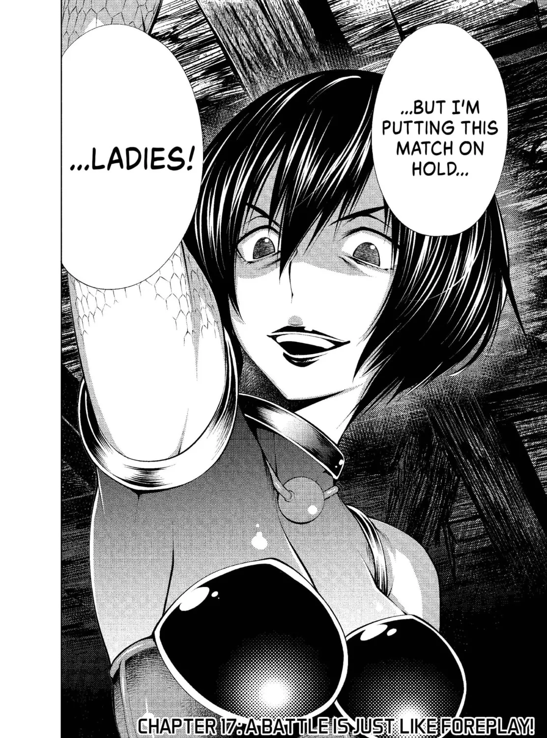 Read Killing Bites chapter 17 image 2 on Lezhin