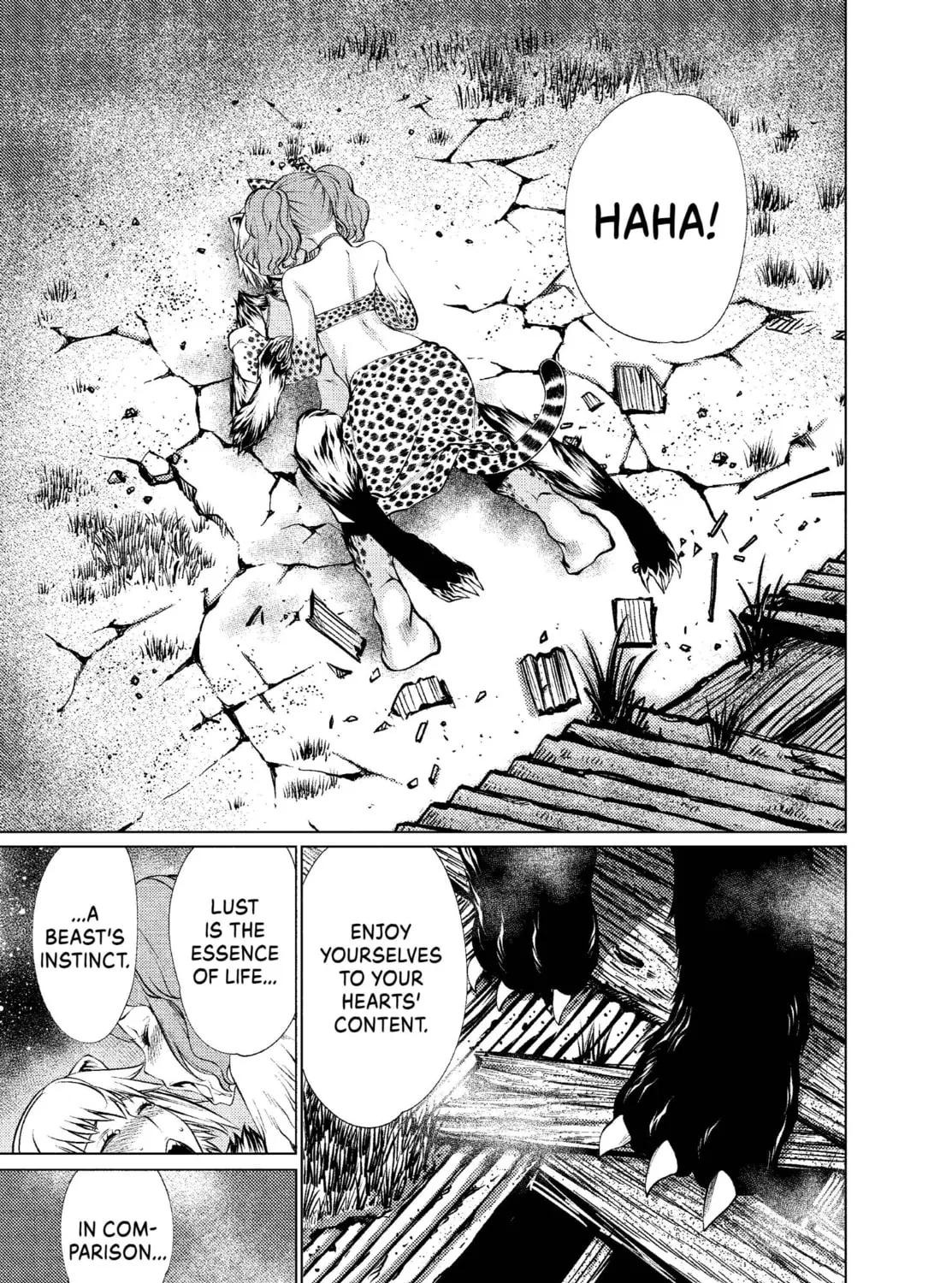Read Killing Bites chapter 17 image 24 on Lezhin
