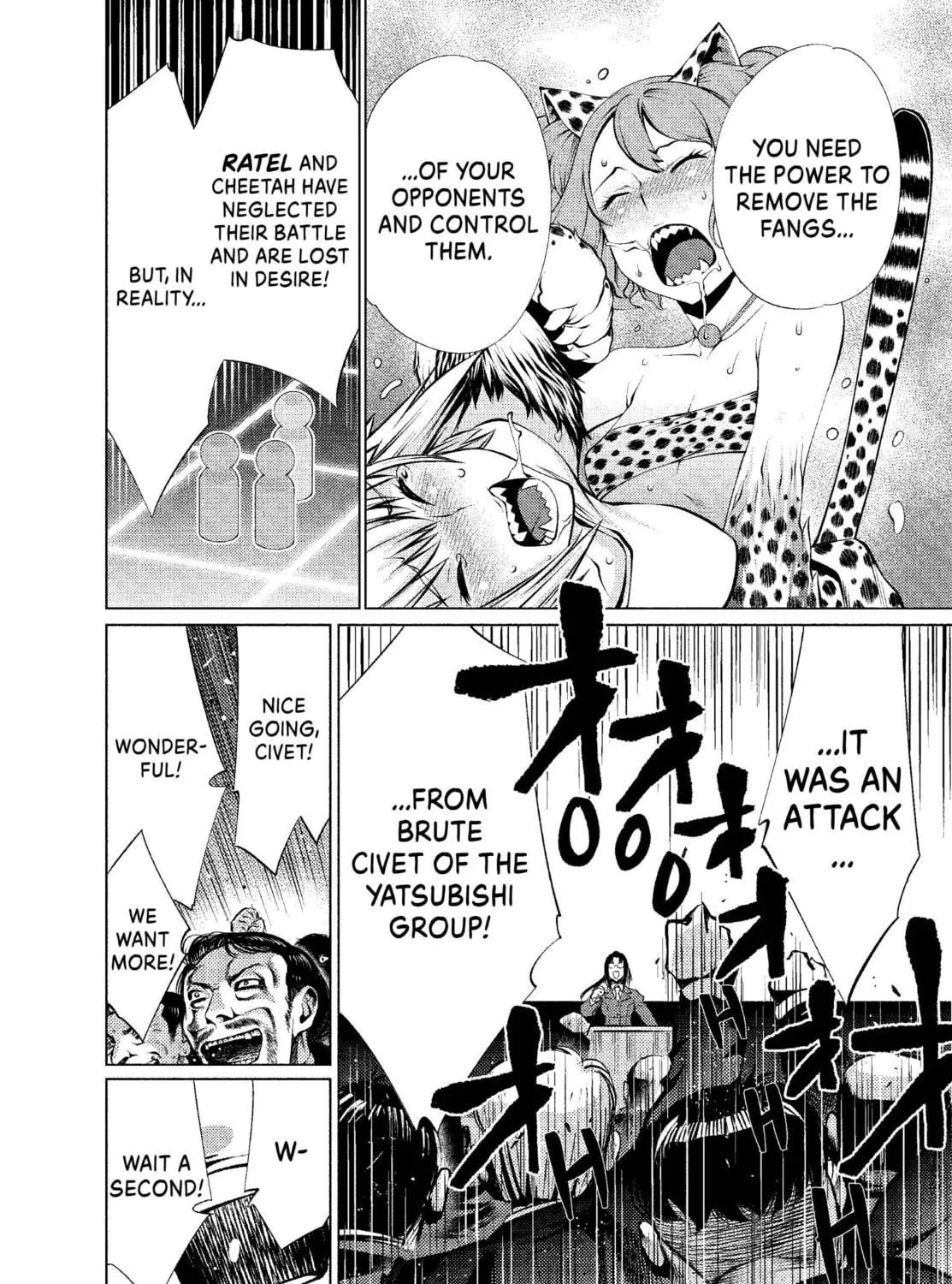 Read Killing Bites chapter 17 image 34 on Lezhin