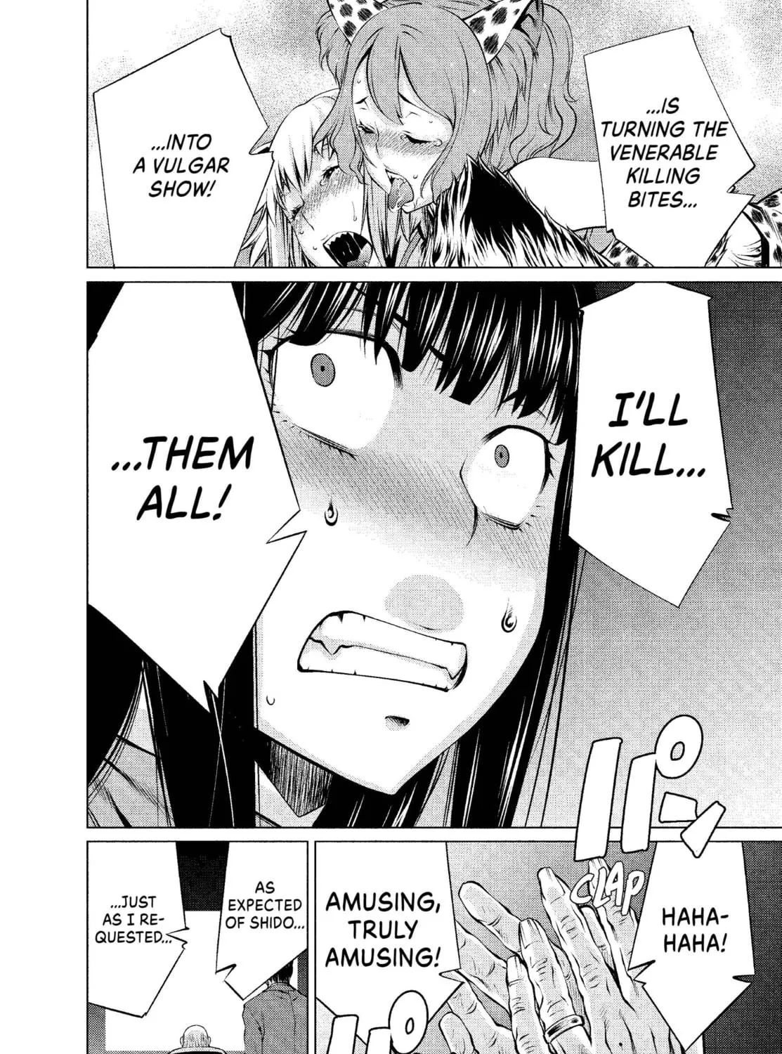 Read Killing Bites chapter 17 image 38 on Lezhin