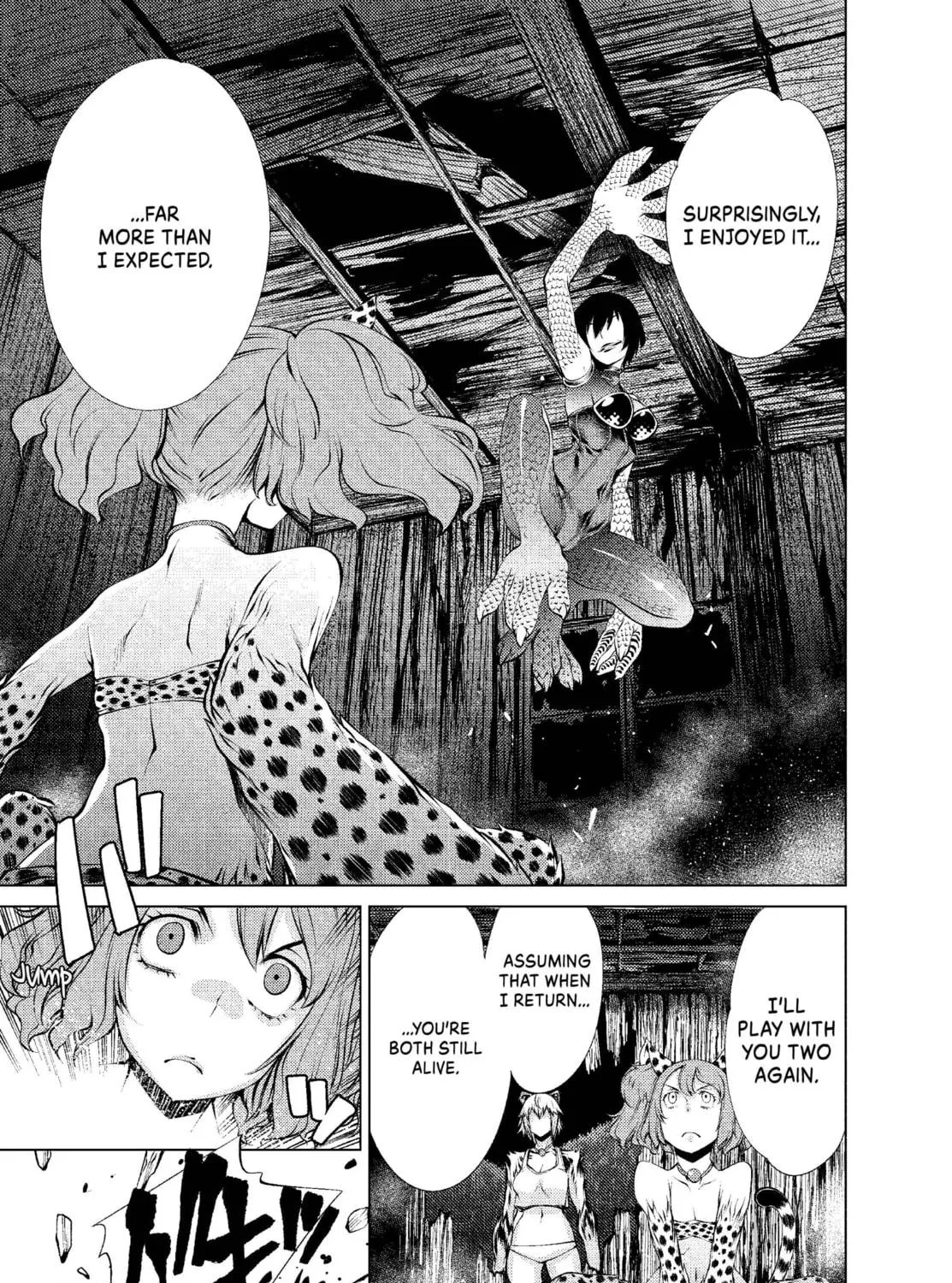 Read Killing Bites chapter 17 image 4 on Lezhin
