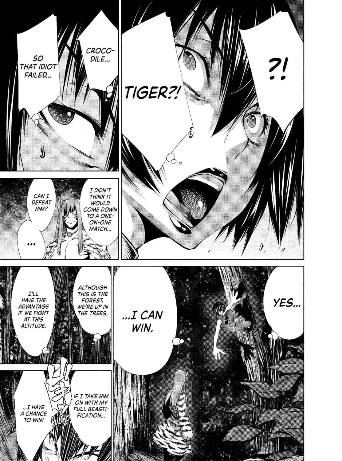 Read Killing Bites chapter 17 image 48 on Lezhin