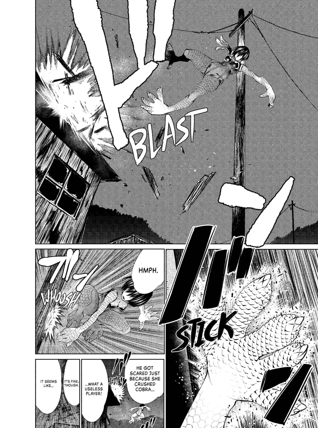Read Killing Bites chapter 17 image 6 on Lezhin